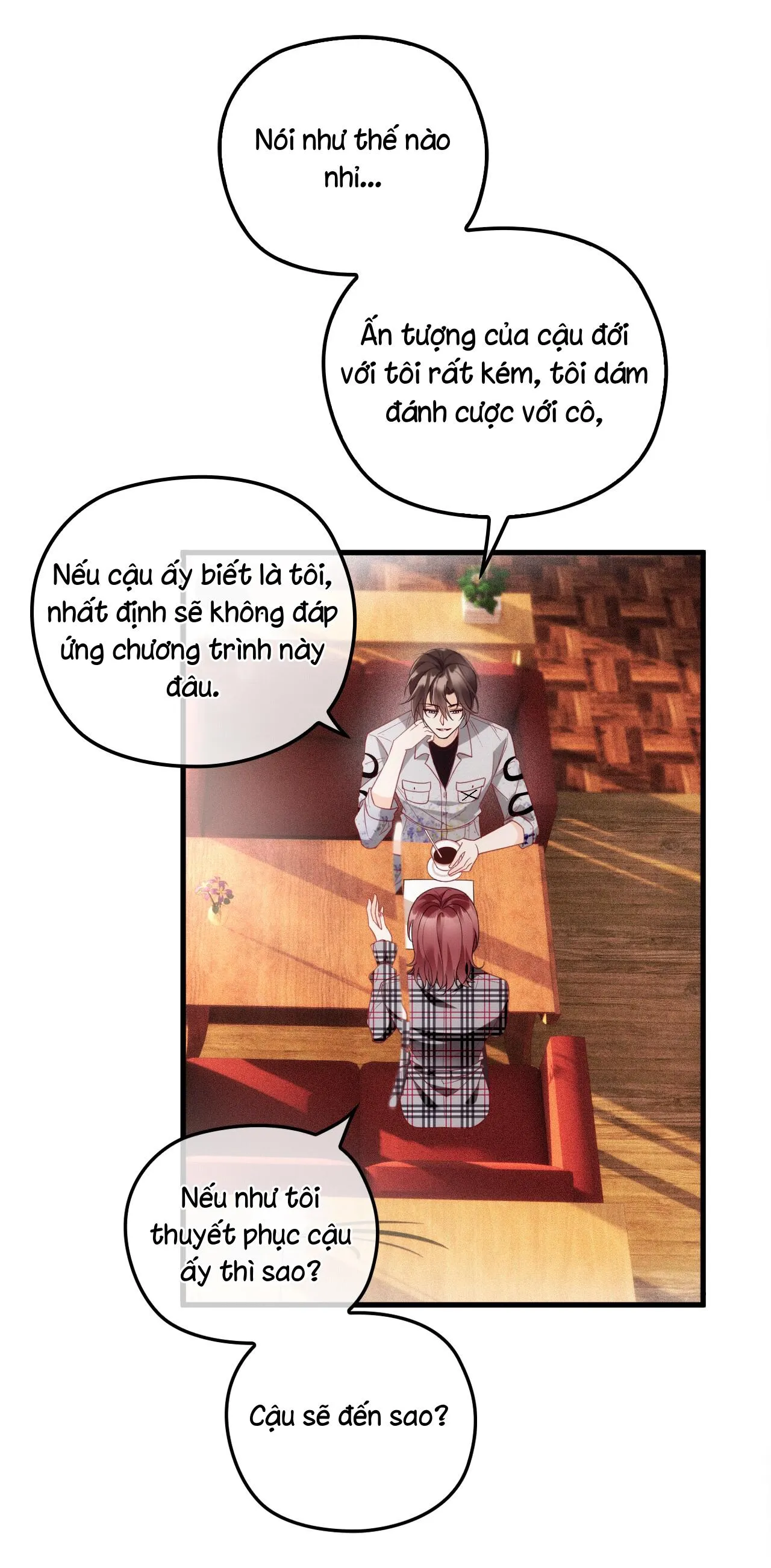 Tôi chỉ thích con người anh Chapter 3 Trang 34