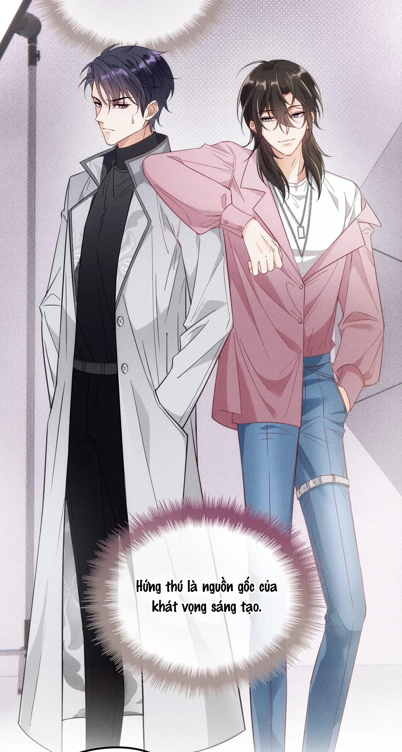 Tôi chỉ thích con người anh Chapter 3 Trang 36