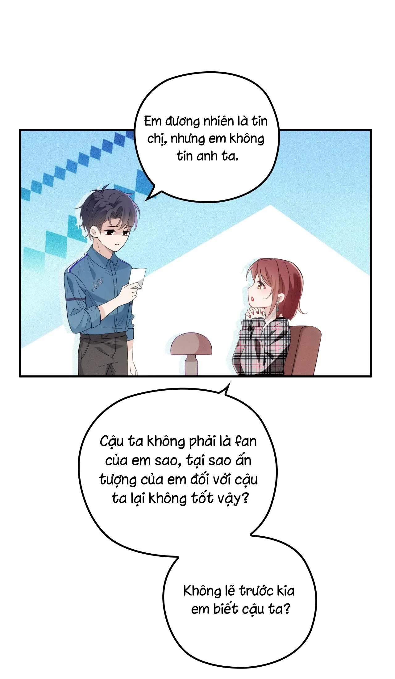 Tôi chỉ thích con người anh Chapter 3 Trang 45