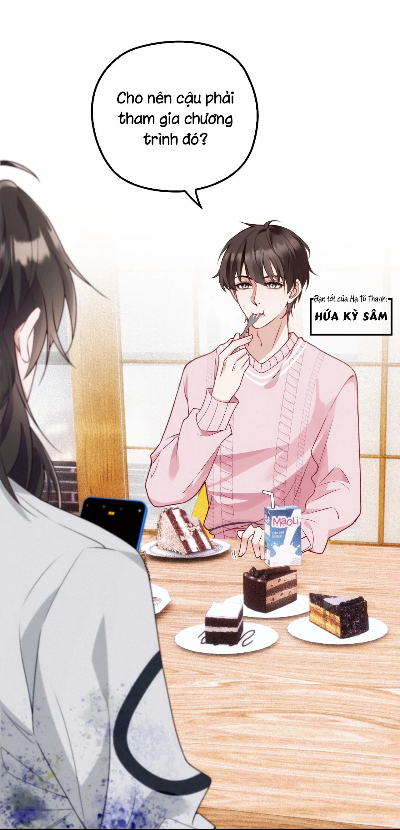 Tôi chỉ thích con người anh Chapter 4 Trang 6