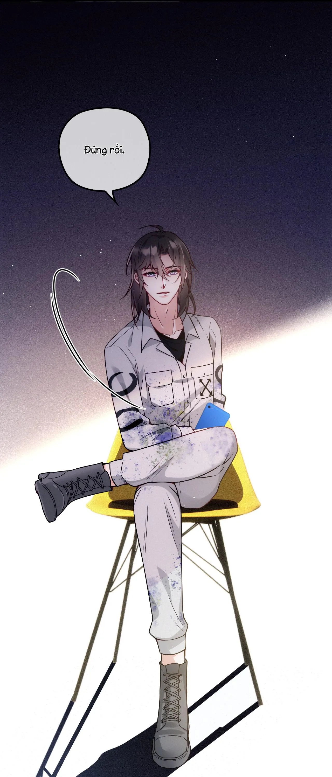 Tôi chỉ thích con người anh Chapter 4 Trang 7