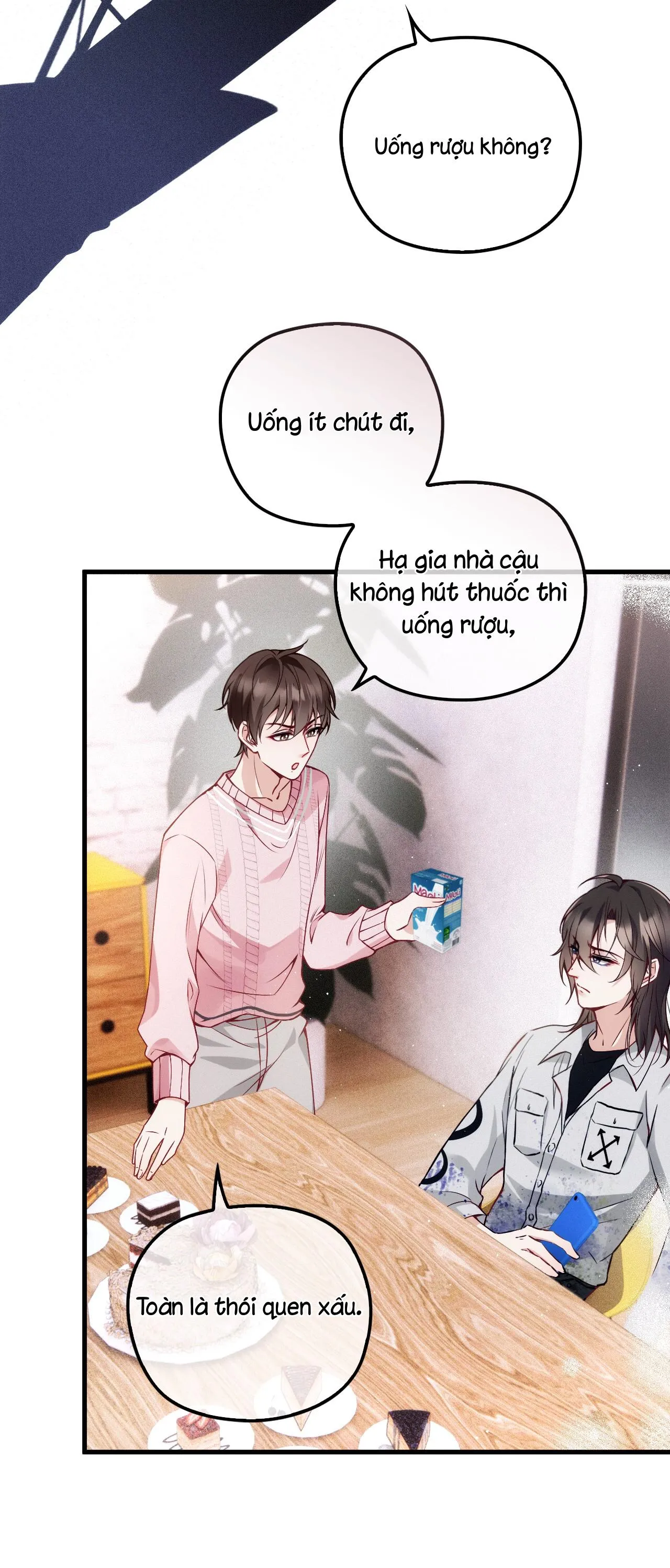 Tôi chỉ thích con người anh Chapter 4 Trang 8