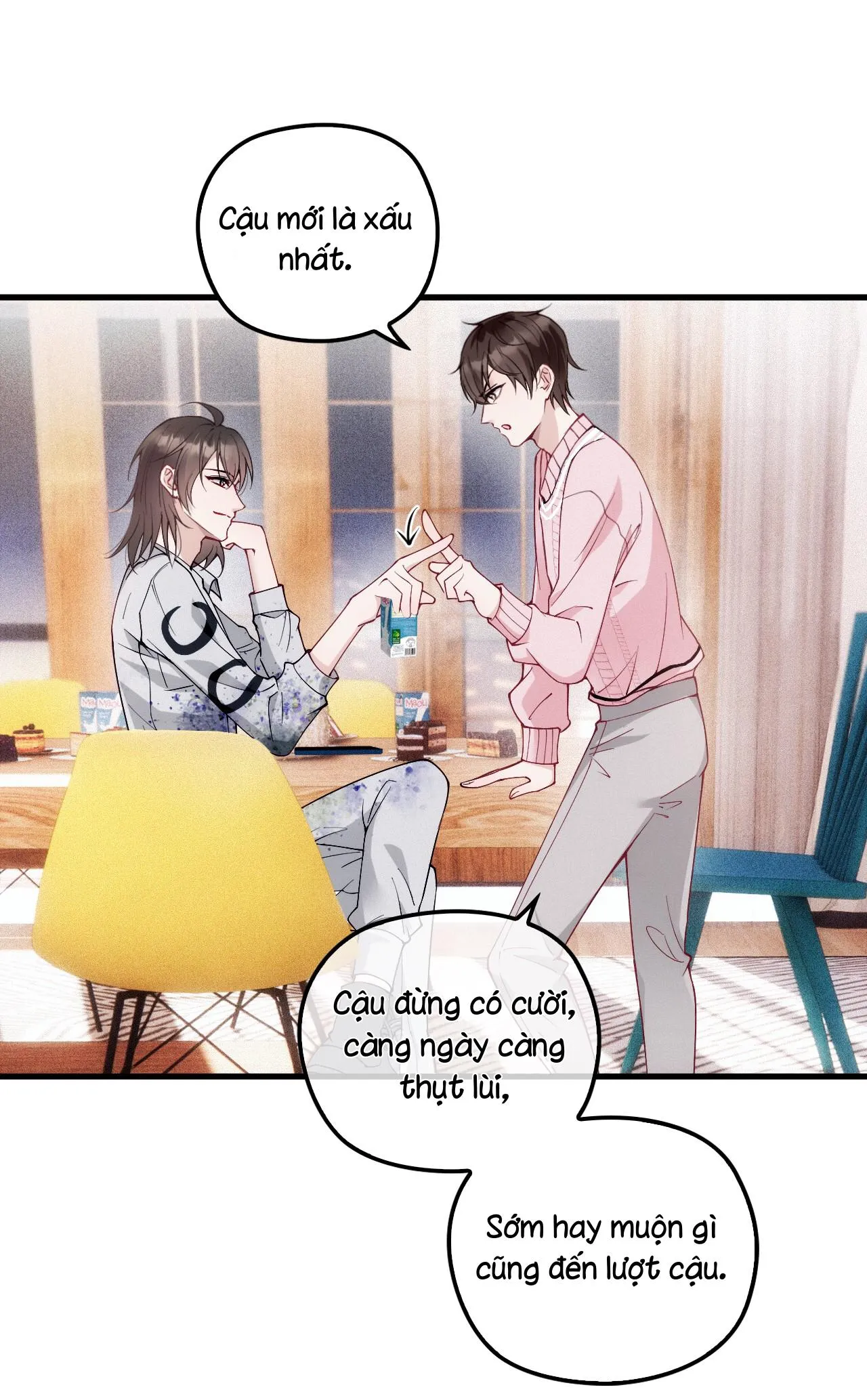 Tôi chỉ thích con người anh Chapter 4 Trang 12