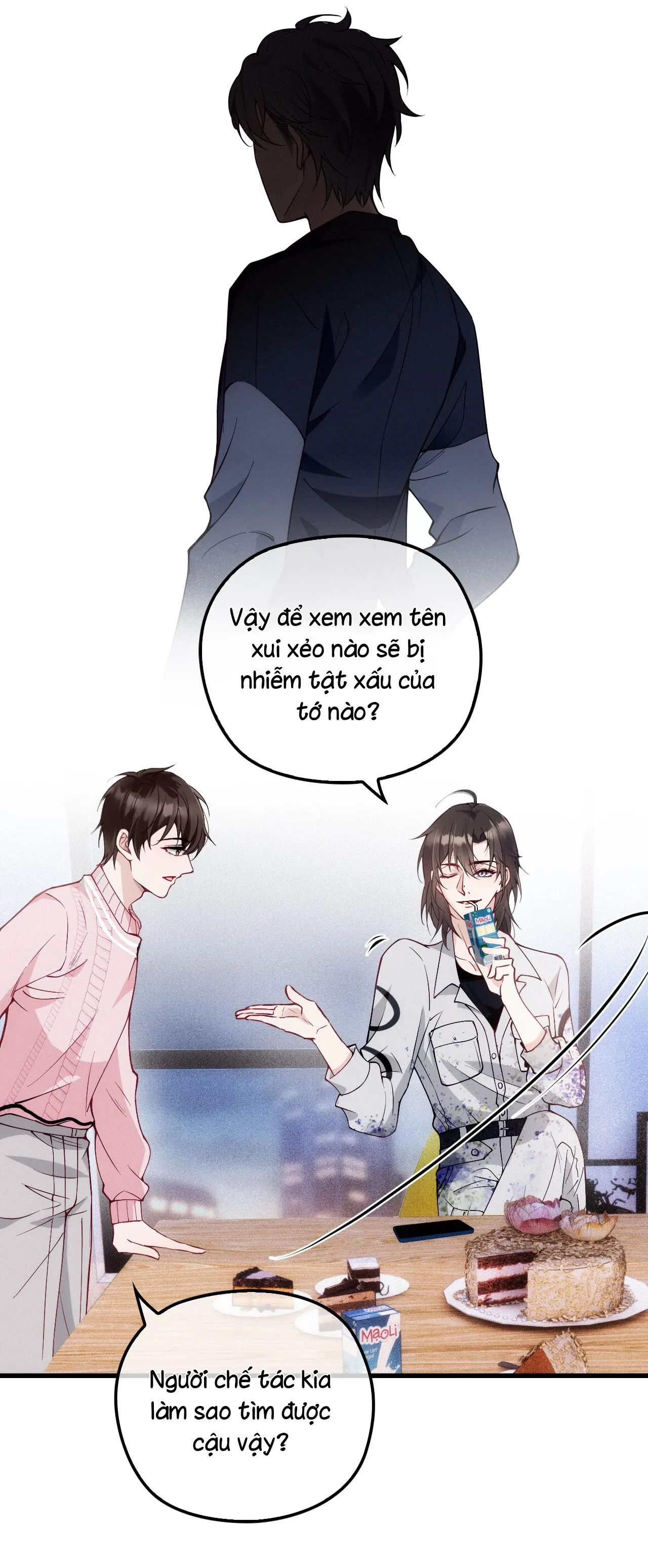 Tôi chỉ thích con người anh Chapter 4 Trang 13