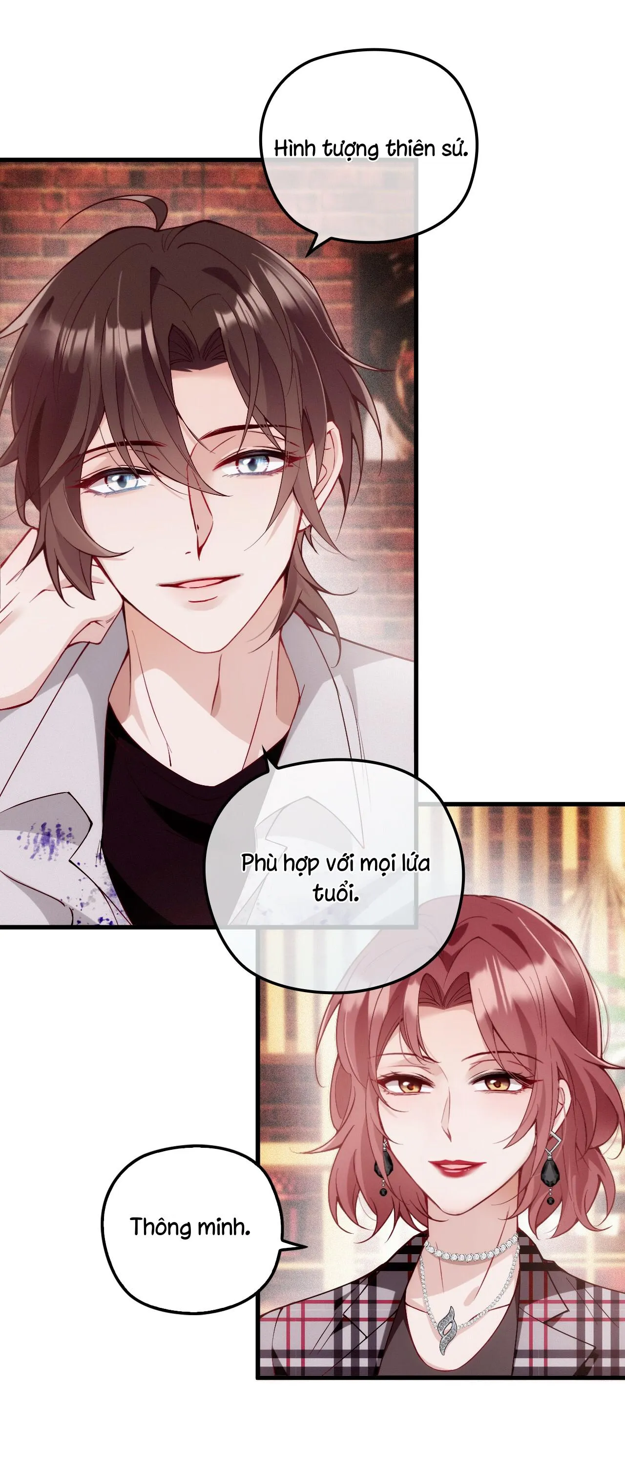 Tôi chỉ thích con người anh Chapter 4 Trang 18