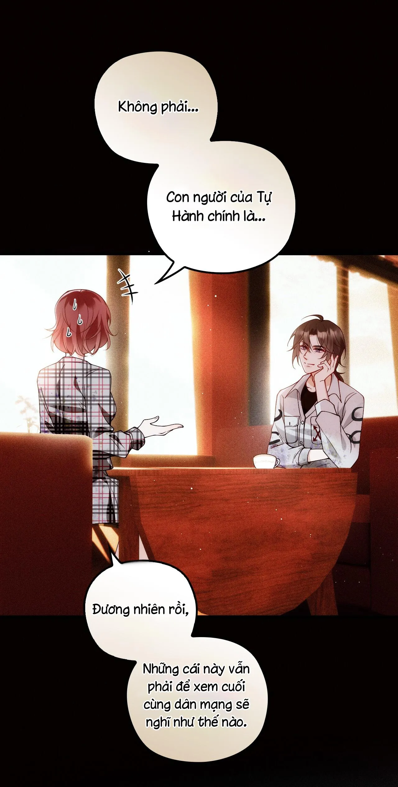 Tôi chỉ thích con người anh Chapter 4 Trang 21