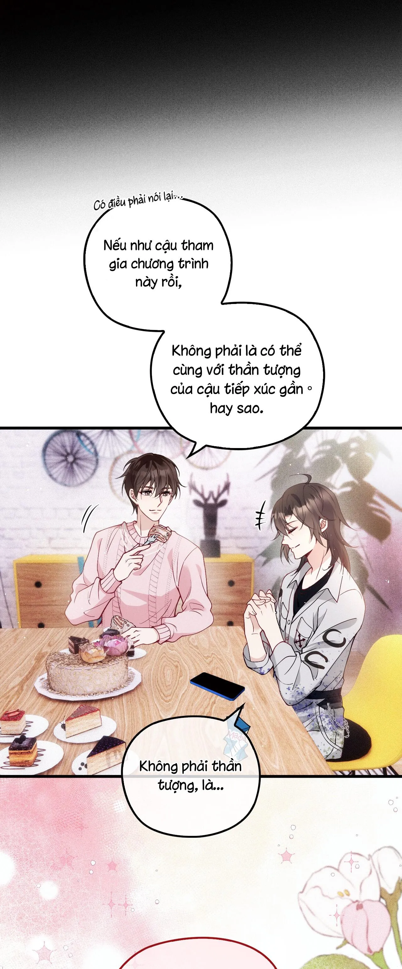 Tôi chỉ thích con người anh Chapter 4 Trang 22