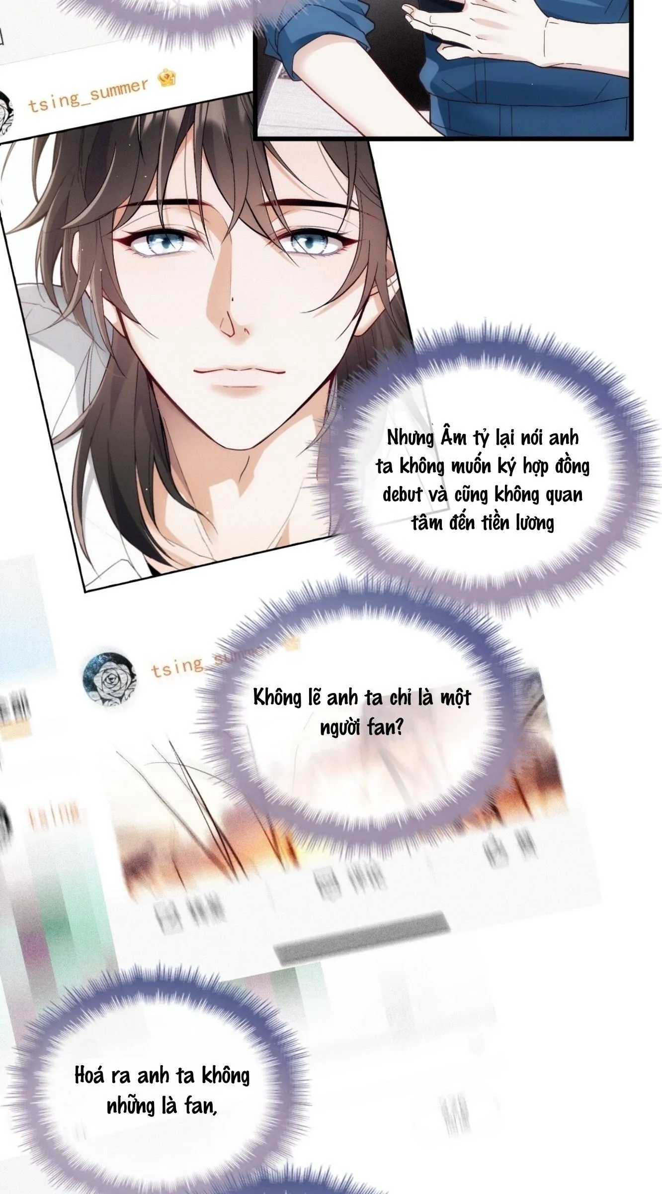 Tôi chỉ thích con người anh Chapter 4 Trang 39