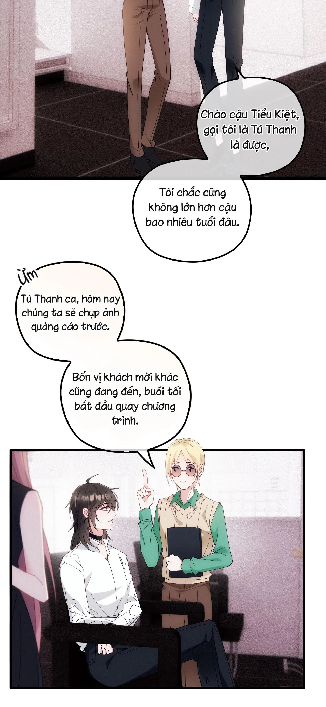 Tôi chỉ thích con người anh Chapter 4 Trang 44