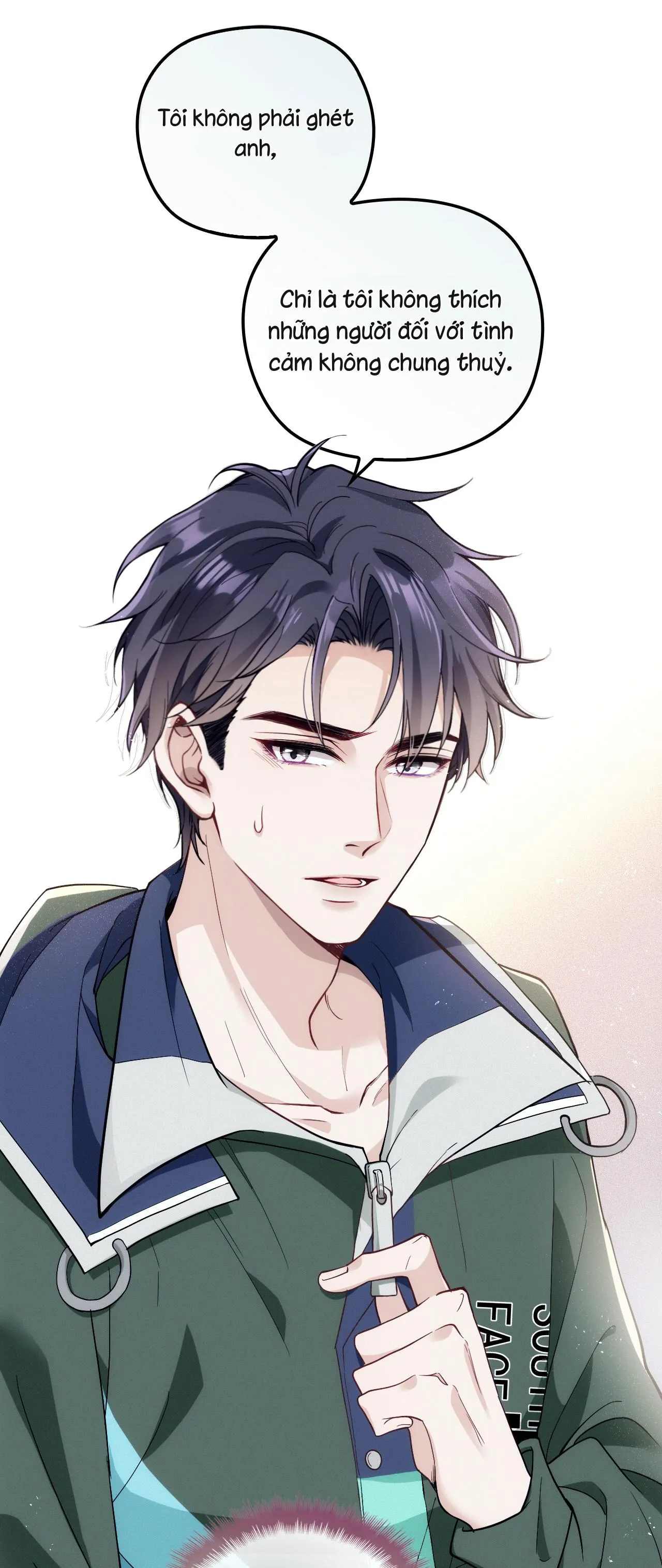 Tôi chỉ thích con người anh Chapter 5 Trang 19