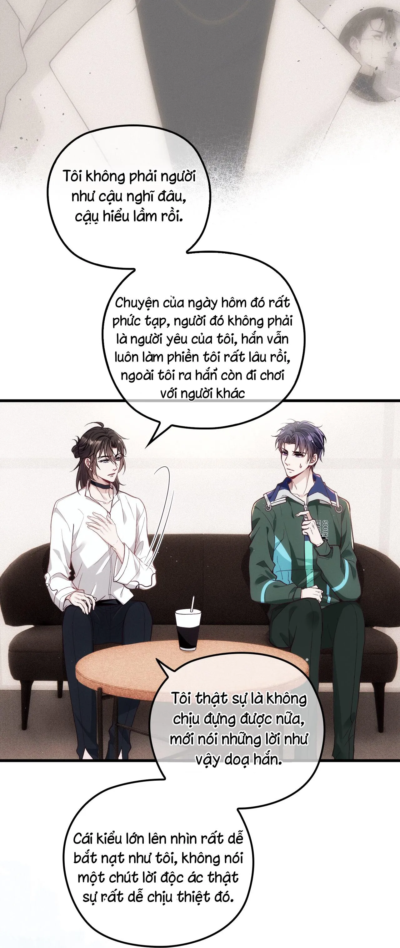 Tôi chỉ thích con người anh Chapter 5 Trang 25