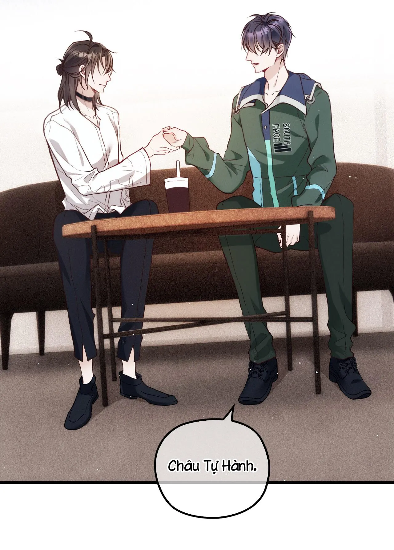 Tôi chỉ thích con người anh Chapter 5 Trang 33