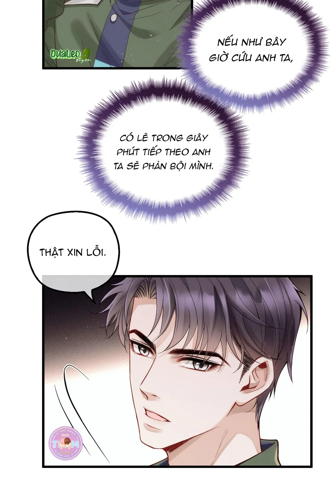 Tôi chỉ thích con người anh Chapter 7 Trang 35