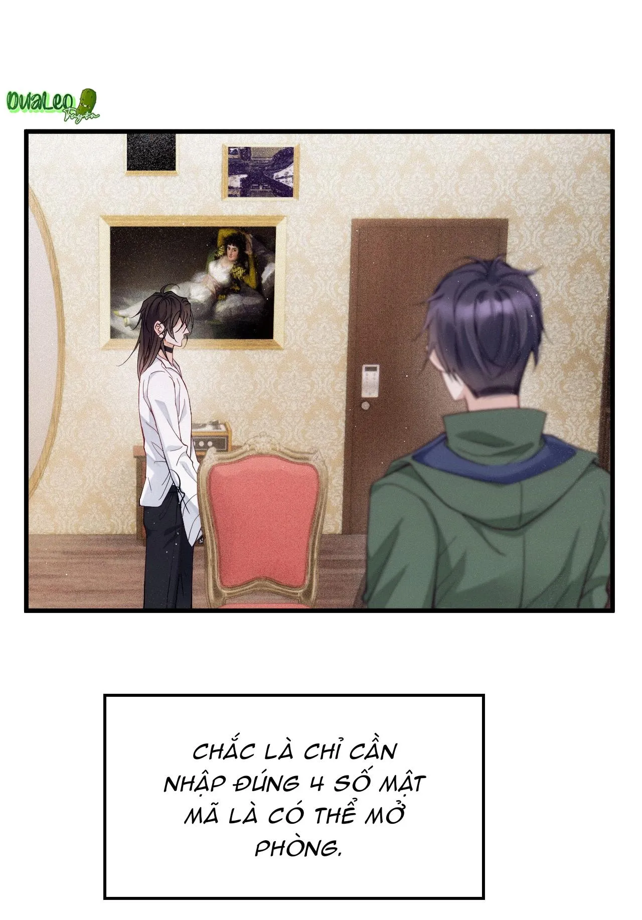 Tôi chỉ thích con người anh Chapter 8 Trang 12