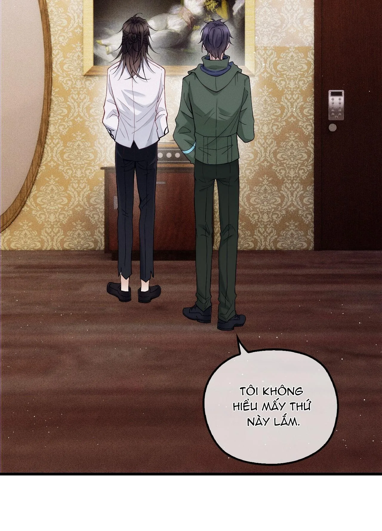 Tôi chỉ thích con người anh Chapter 8 Trang 14