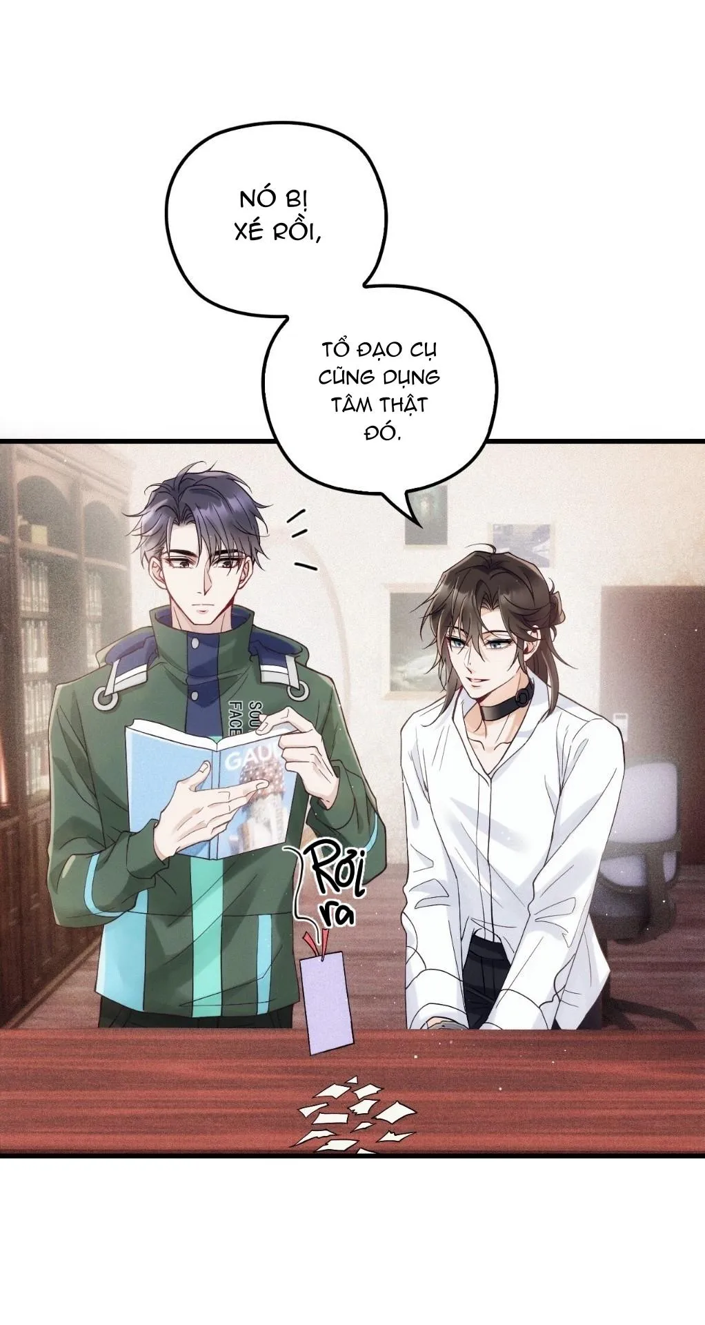 Tôi chỉ thích con người anh Chapter 8 Trang 29