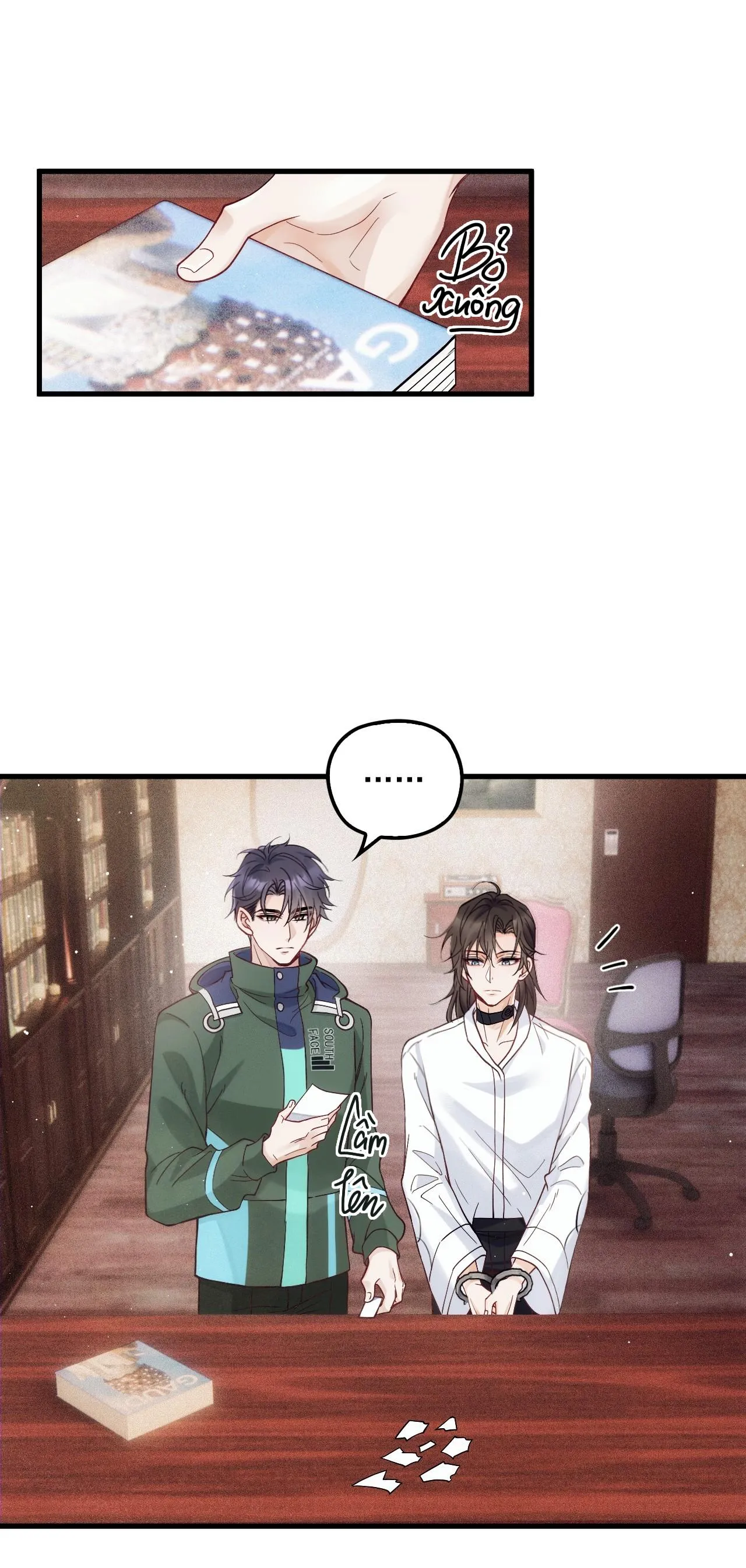 Tôi chỉ thích con người anh Chapter 8 Trang 32