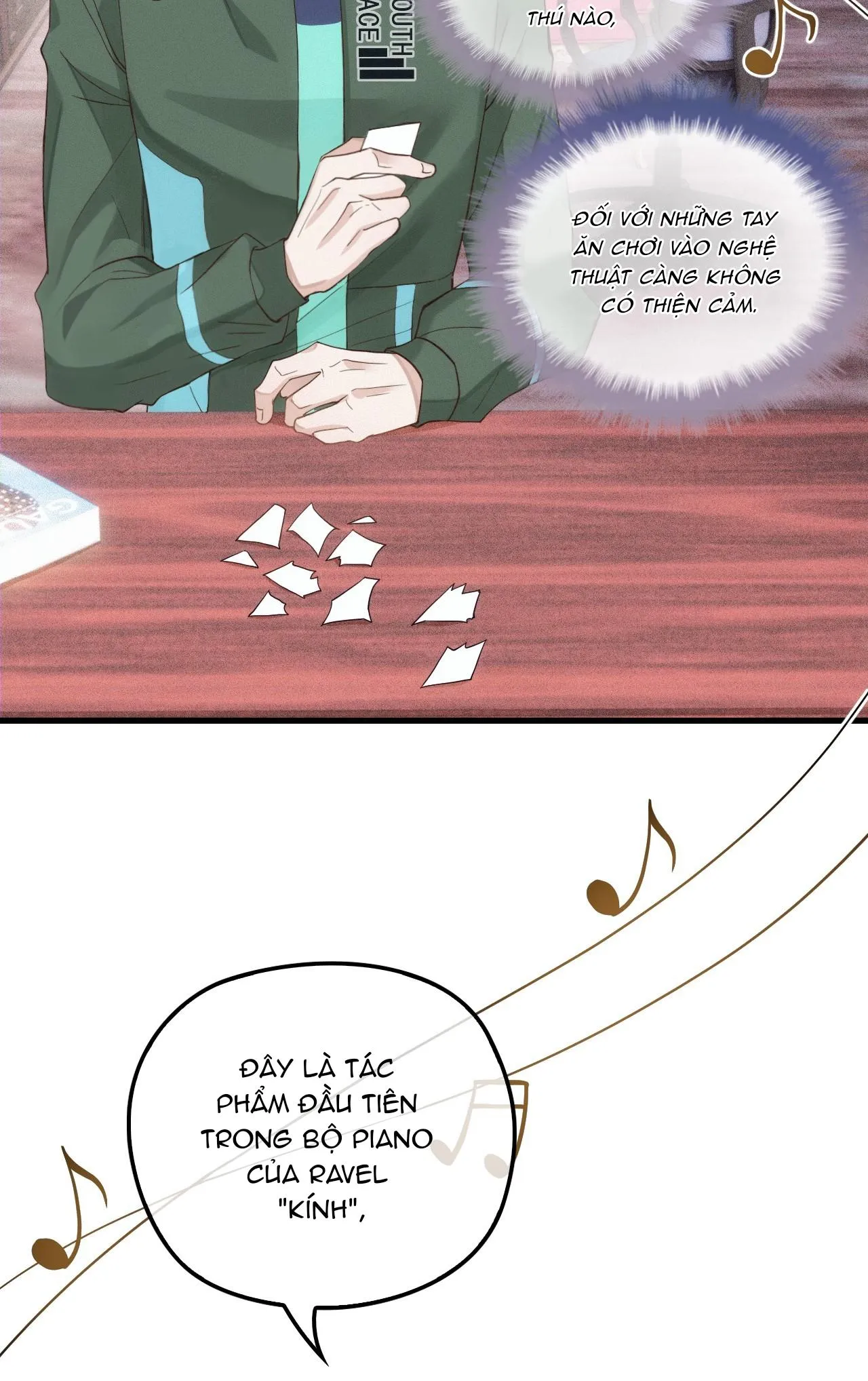 Tôi chỉ thích con người anh Chapter 8 Trang 37