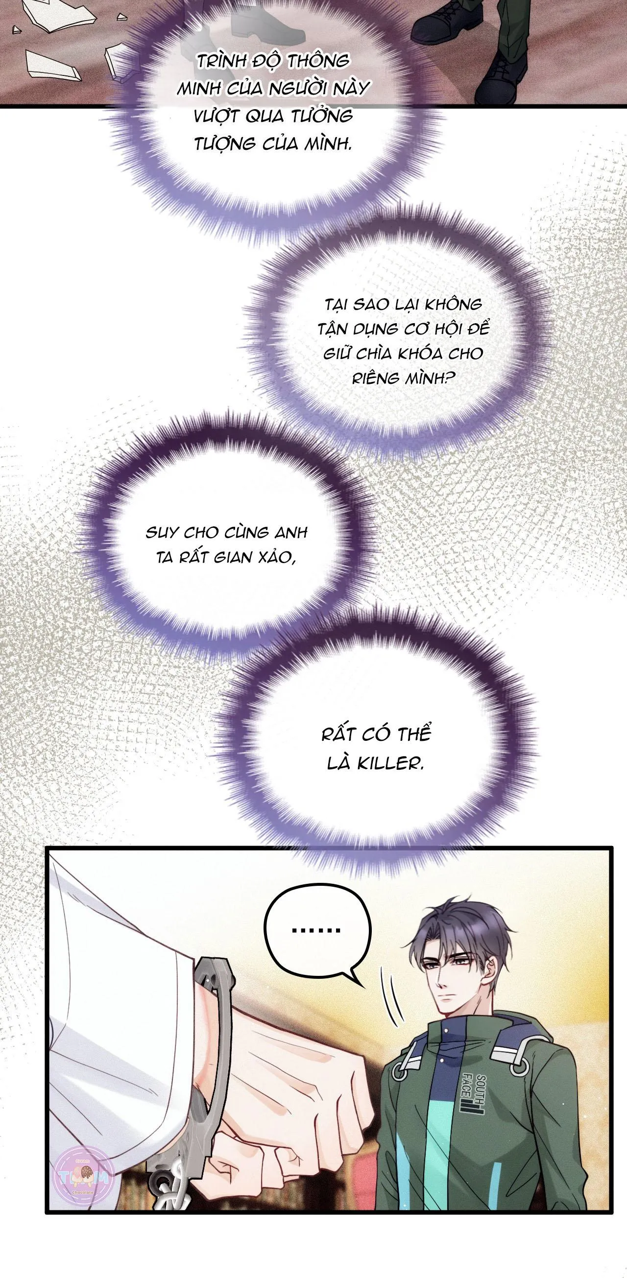 Tôi chỉ thích con người anh Chapter 9 Trang 4