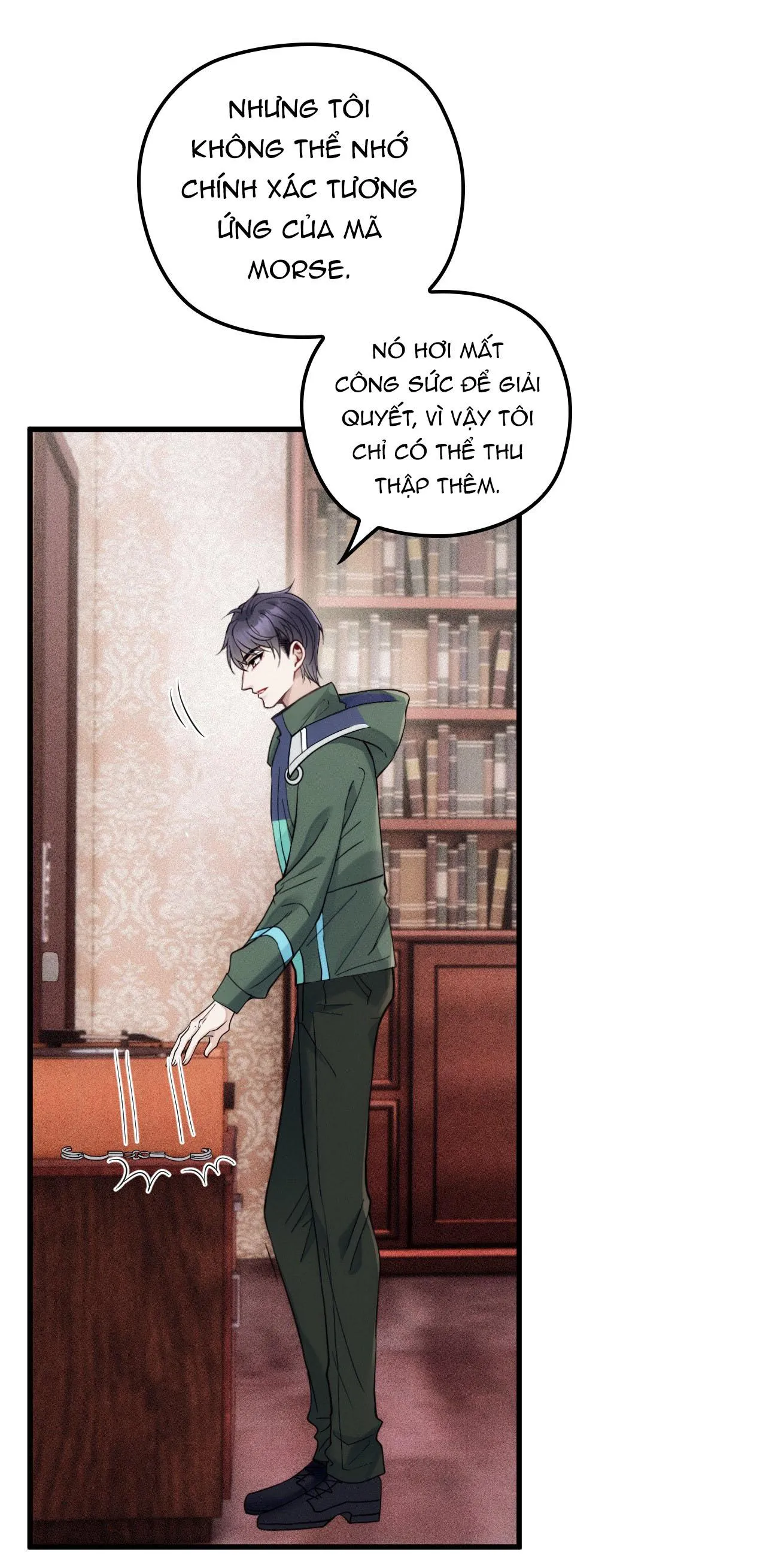 Tôi chỉ thích con người anh Chapter 9 Trang 13