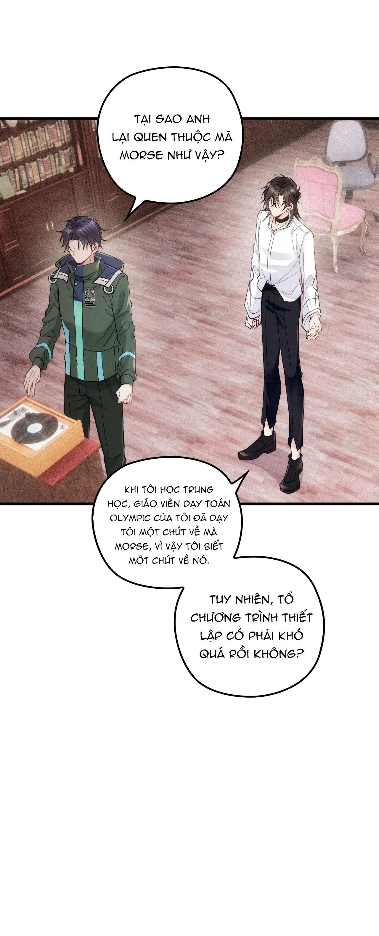 Tôi chỉ thích con người anh Chapter 9 Trang 18