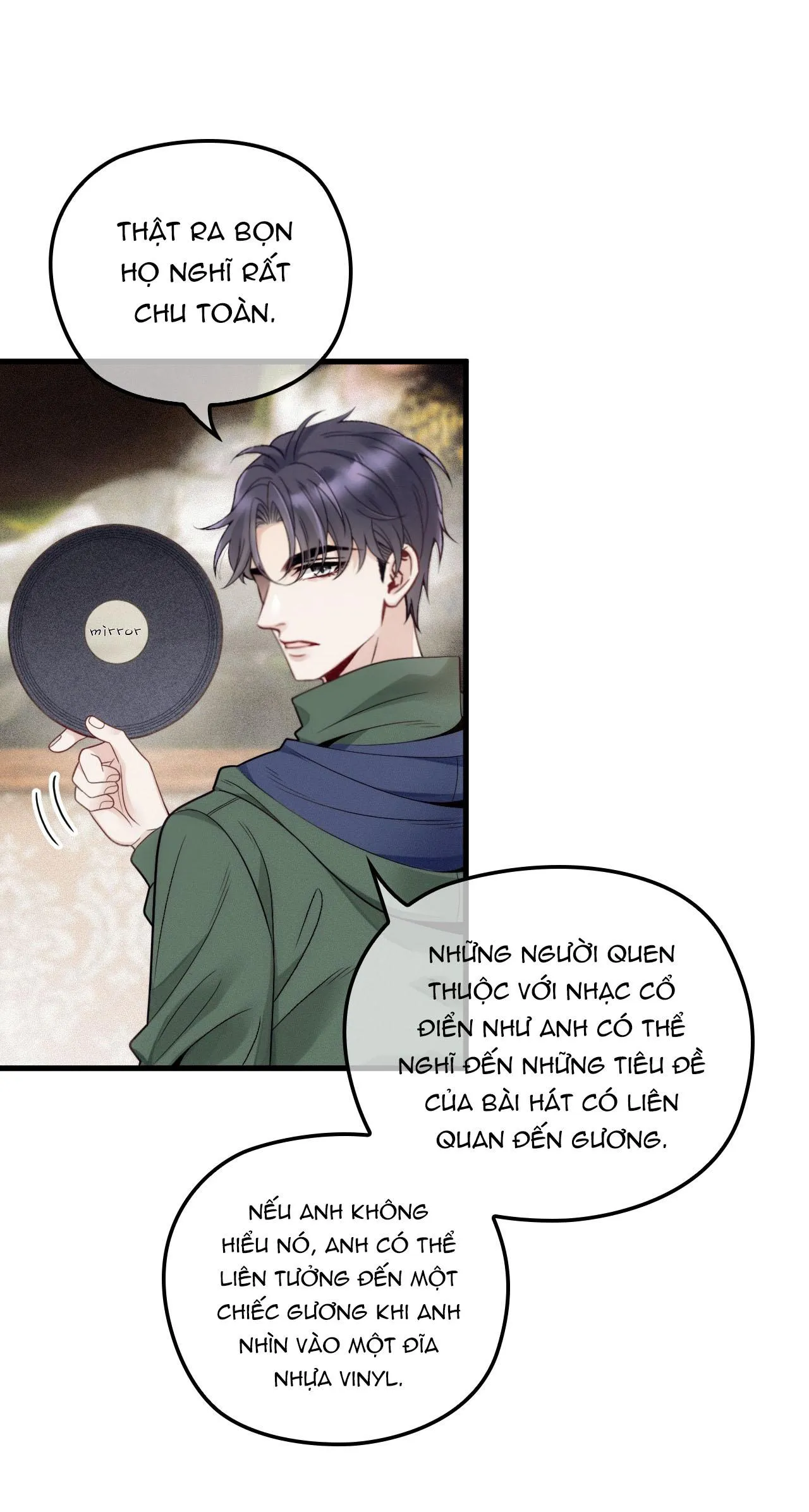 Tôi chỉ thích con người anh Chapter 9 Trang 19