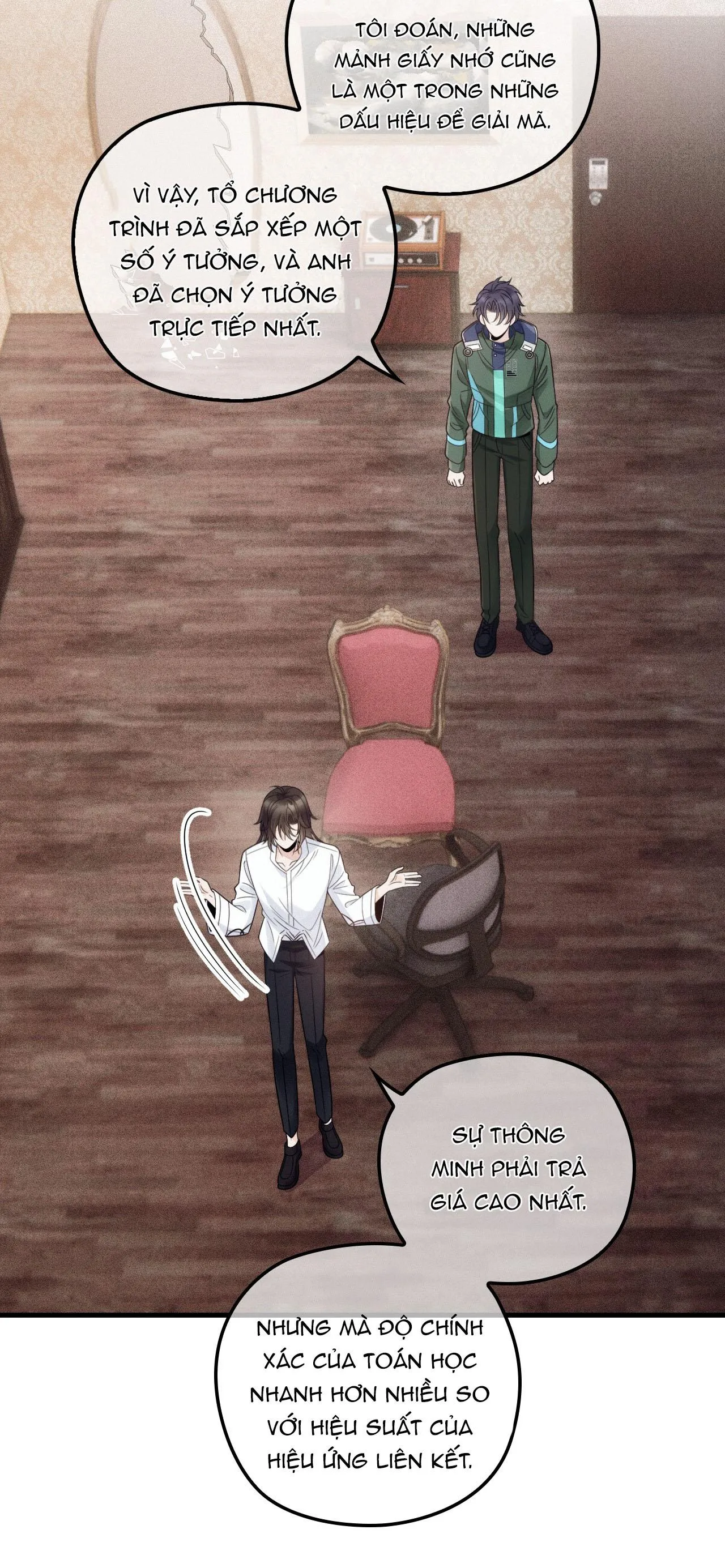 Tôi chỉ thích con người anh Chapter 9 Trang 21