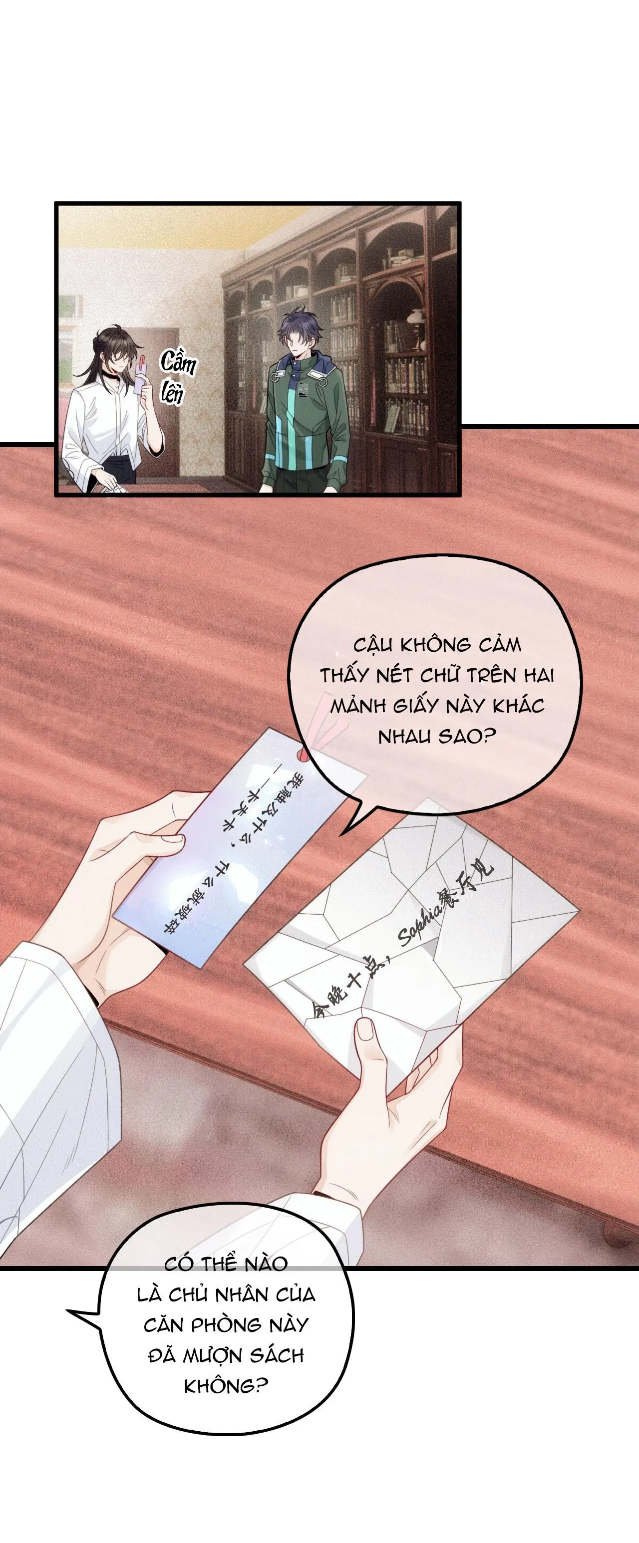 Tôi chỉ thích con người anh Chapter 9 Trang 23