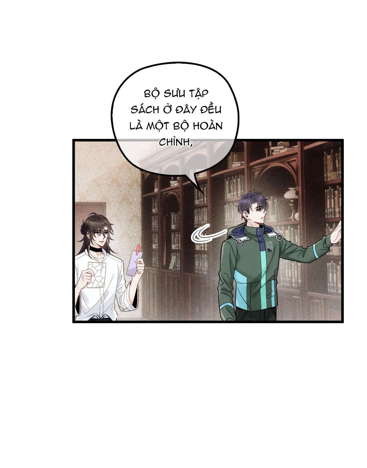 Tôi chỉ thích con người anh Chapter 9 Trang 24