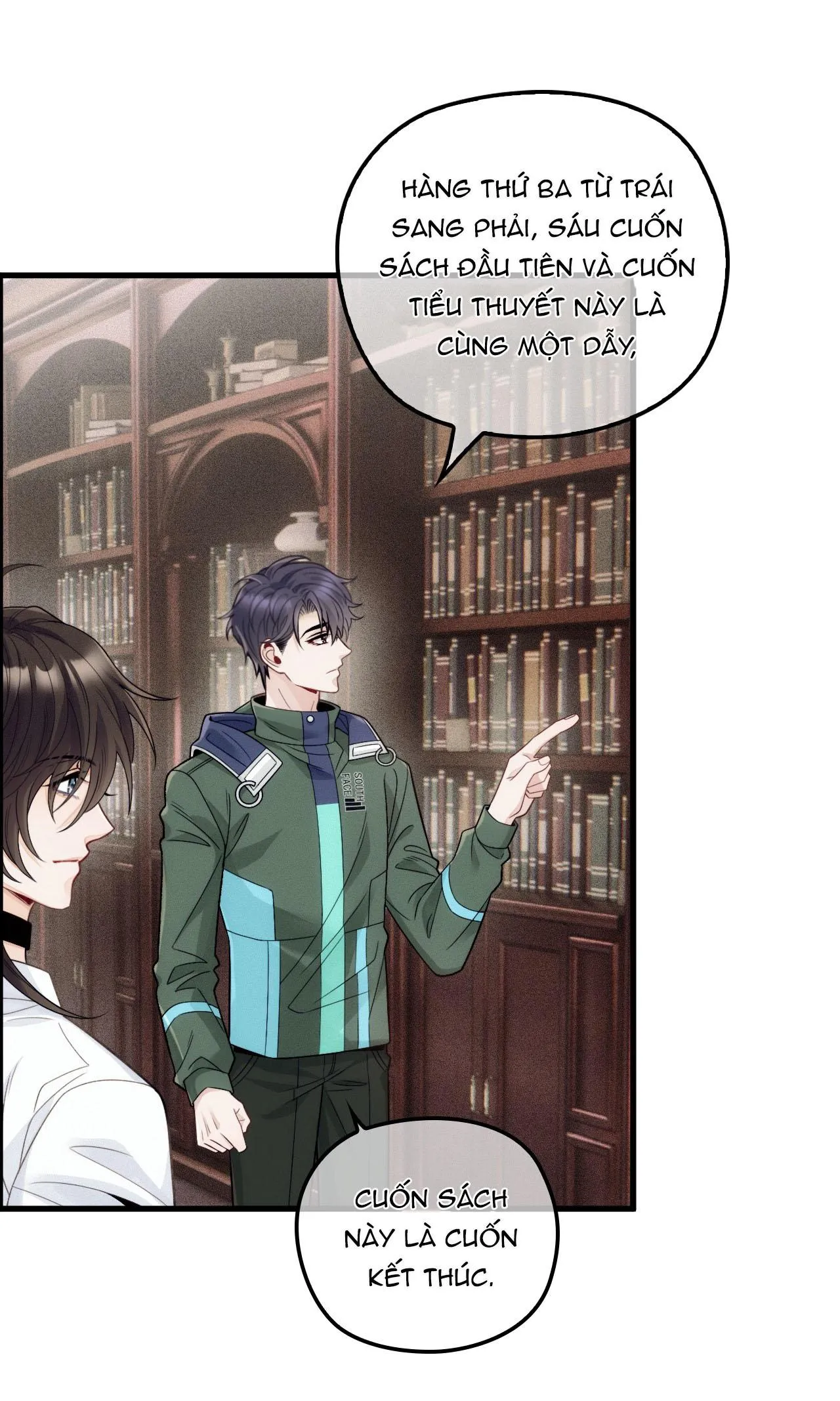 Tôi chỉ thích con người anh Chapter 9 Trang 25