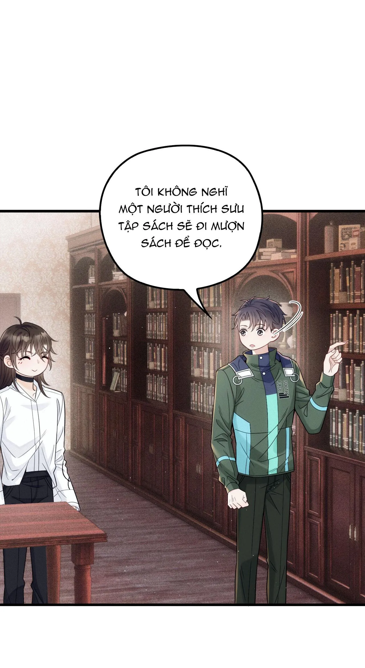 Tôi chỉ thích con người anh Chapter 9 Trang 26