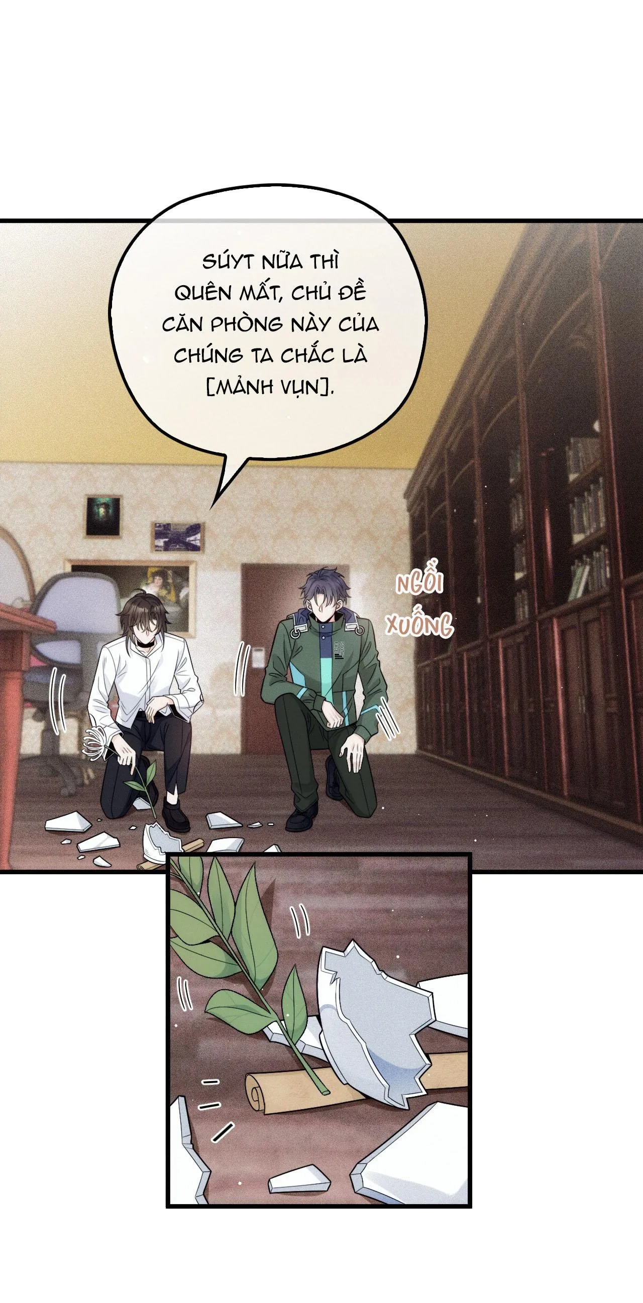 Tôi chỉ thích con người anh Chapter 9 Trang 36