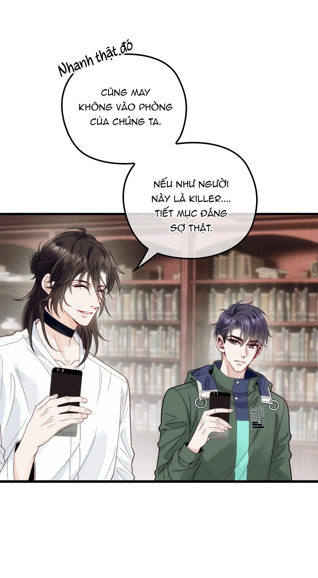 Tôi chỉ thích con người anh Chapter 9 Trang 44