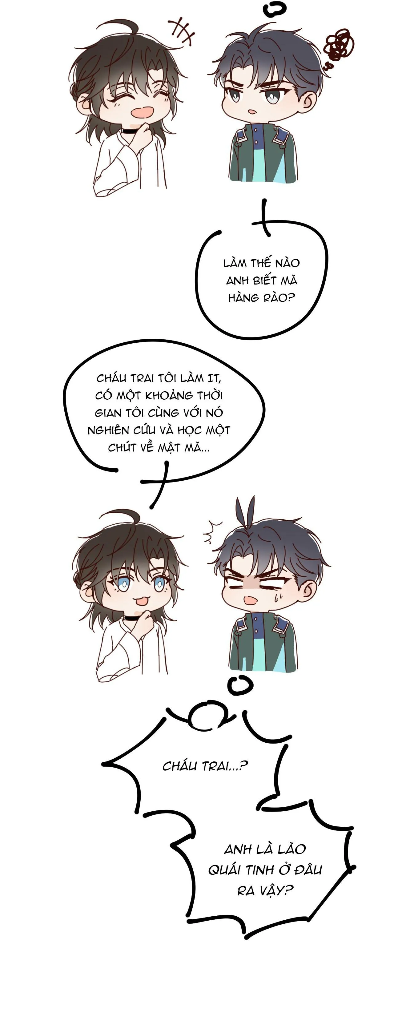 Tôi chỉ thích con người anh Chapter 9 Trang 57