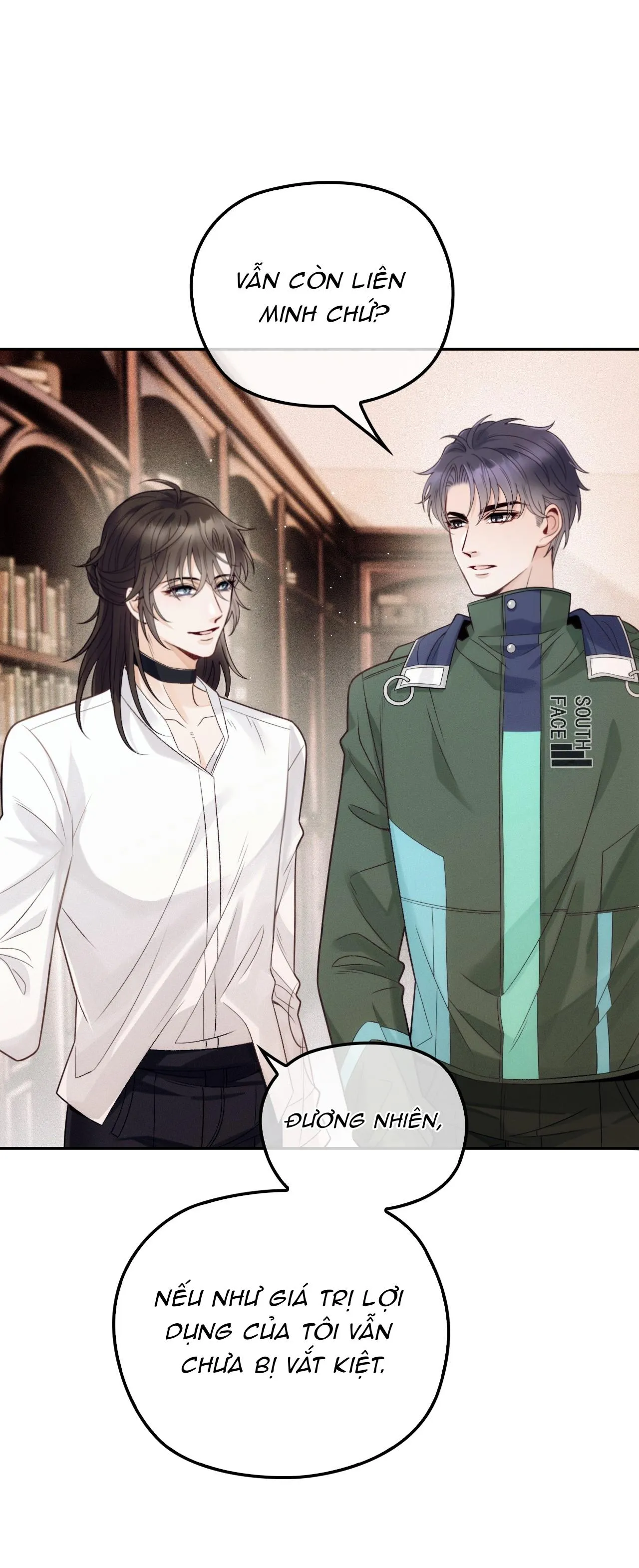 Tôi chỉ thích con người anh Chapter 10 Trang 11