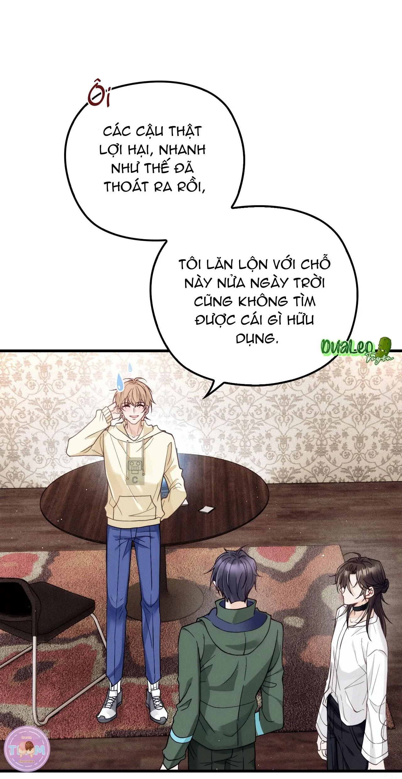 Tôi chỉ thích con người anh Chapter 10 Trang 17