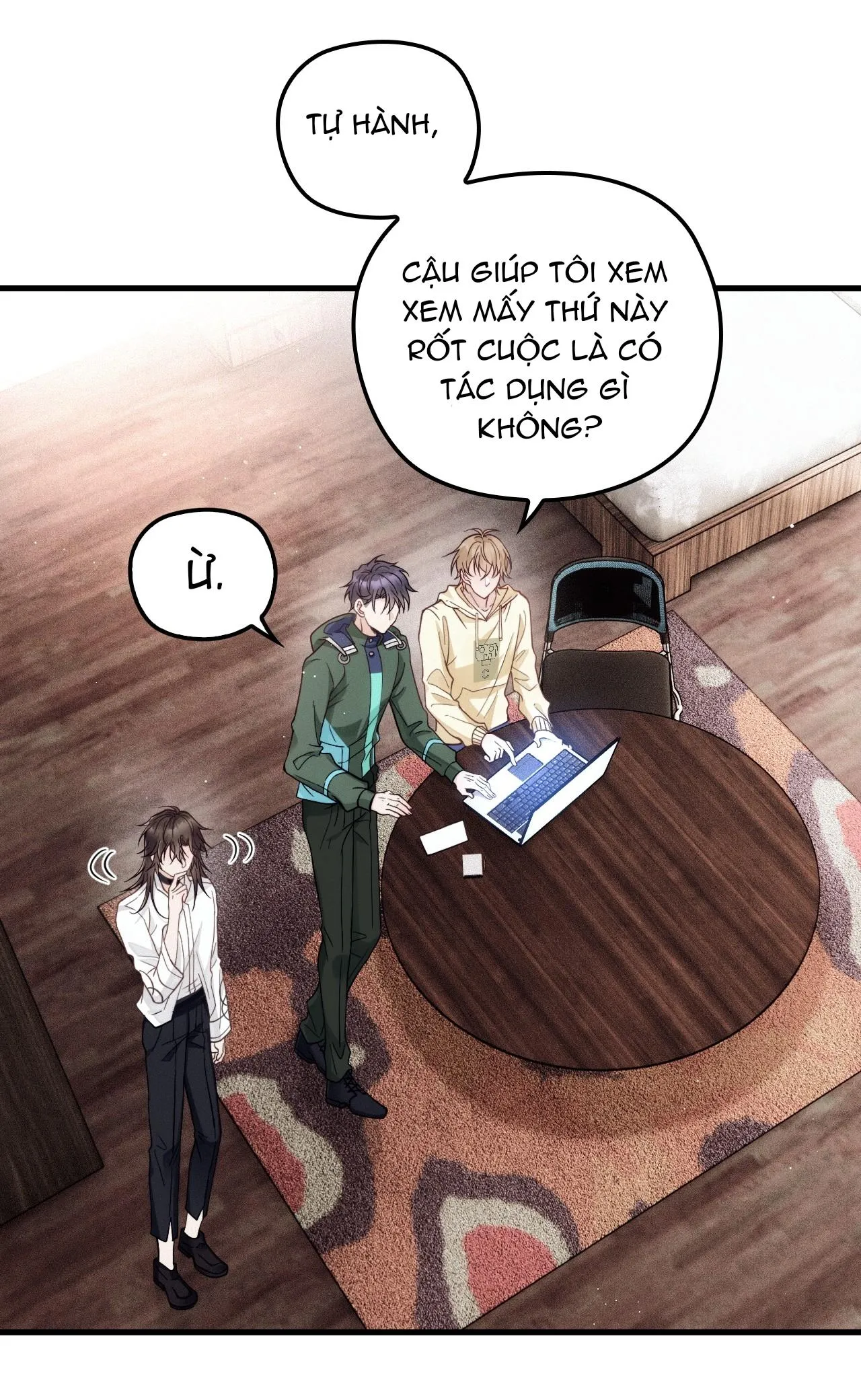 Tôi chỉ thích con người anh Chapter 10 Trang 21