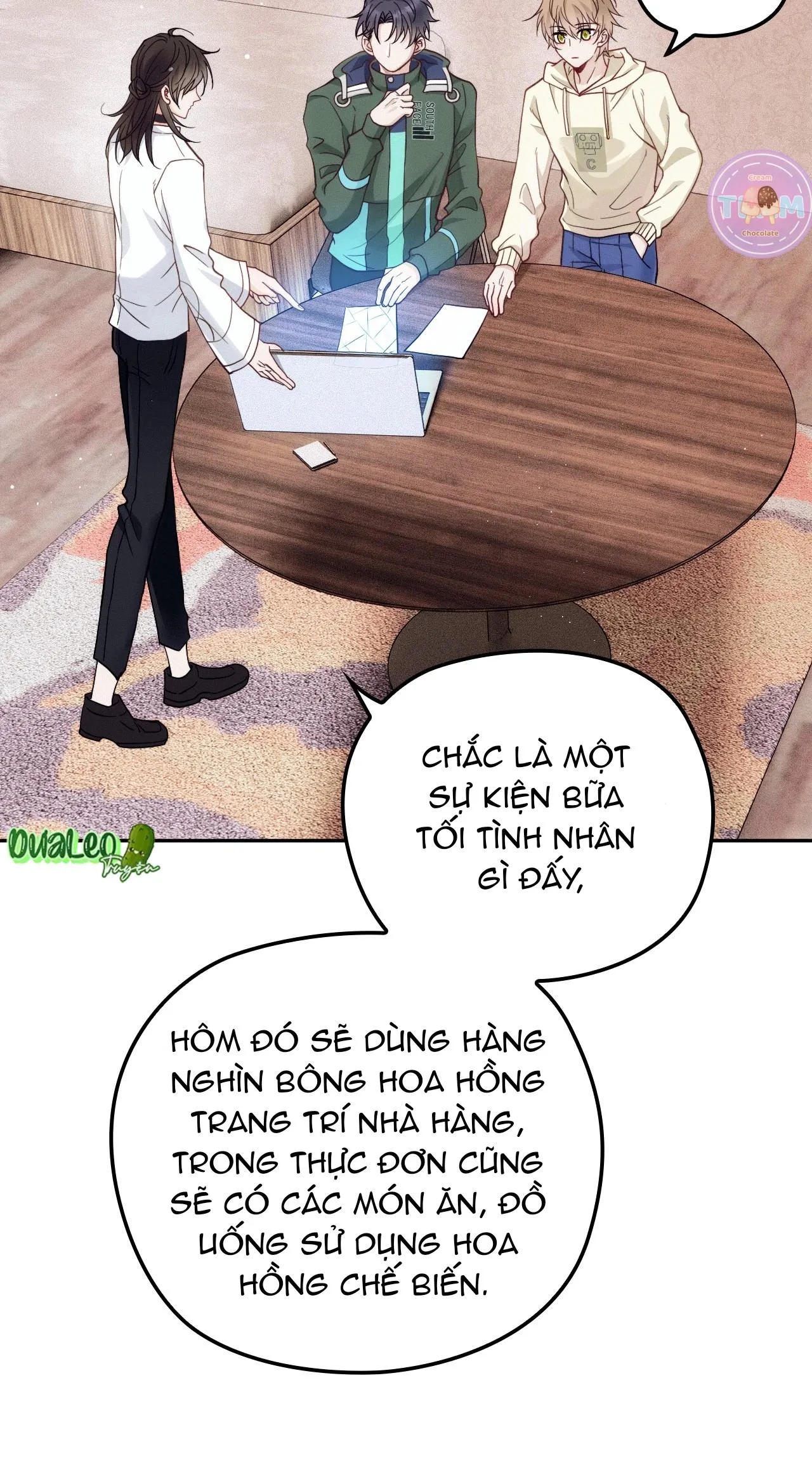 Tôi chỉ thích con người anh Chapter 10 Trang 34