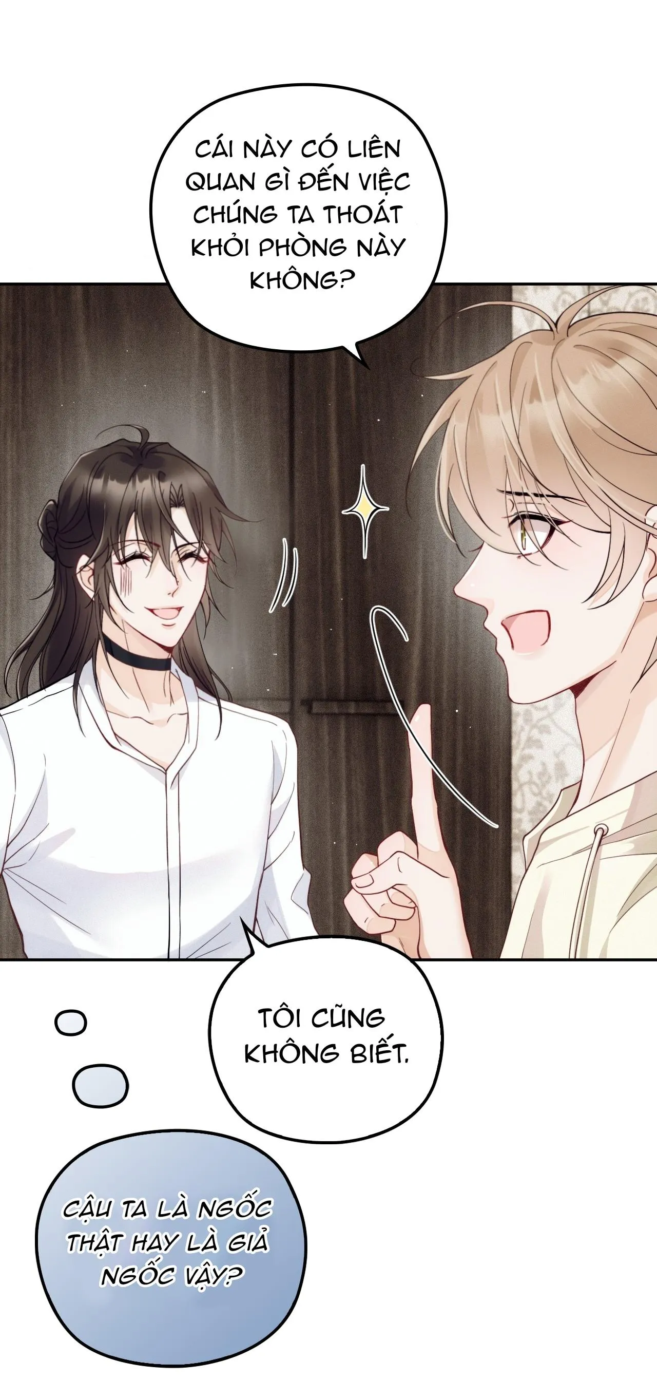 Tôi chỉ thích con người anh Chapter 10 Trang 35