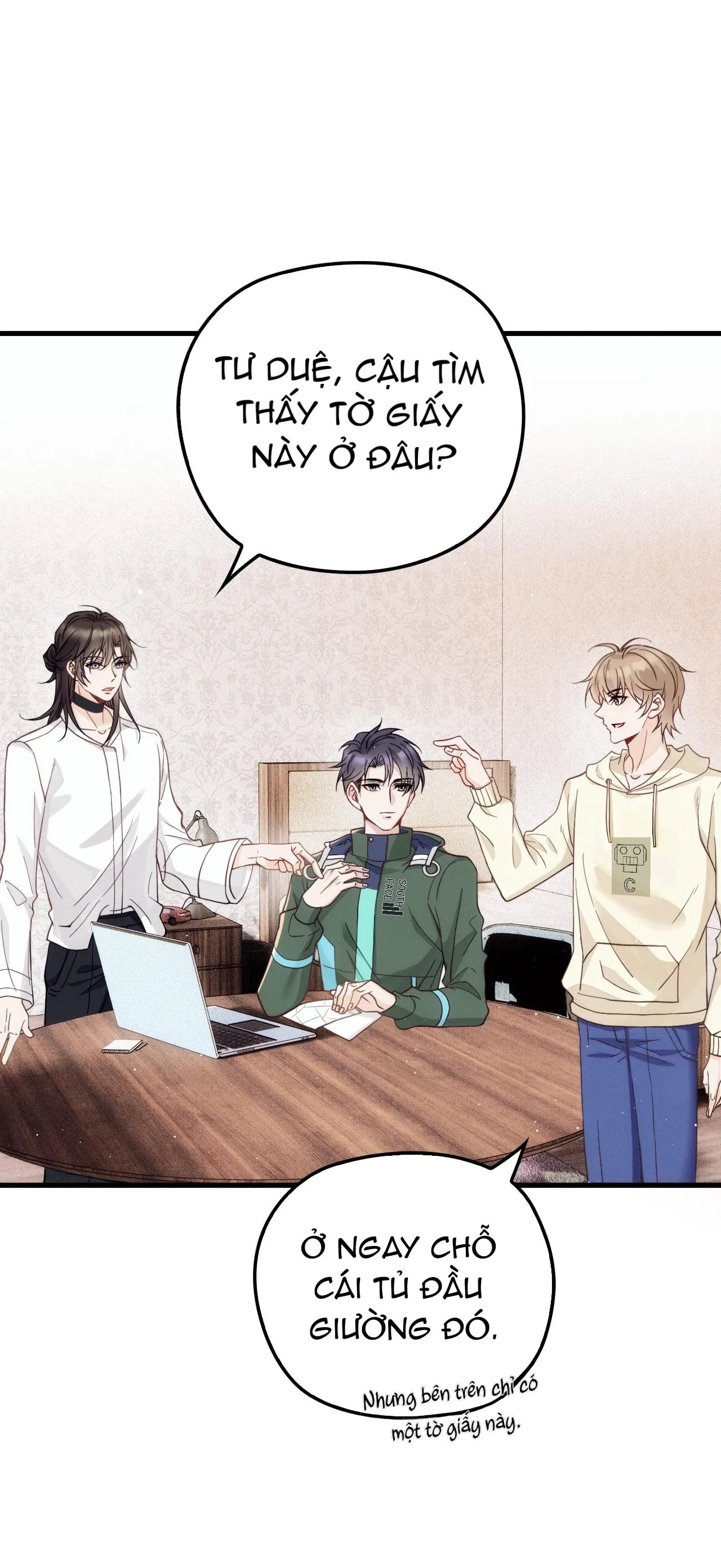 Tôi chỉ thích con người anh Chapter 10 Trang 37