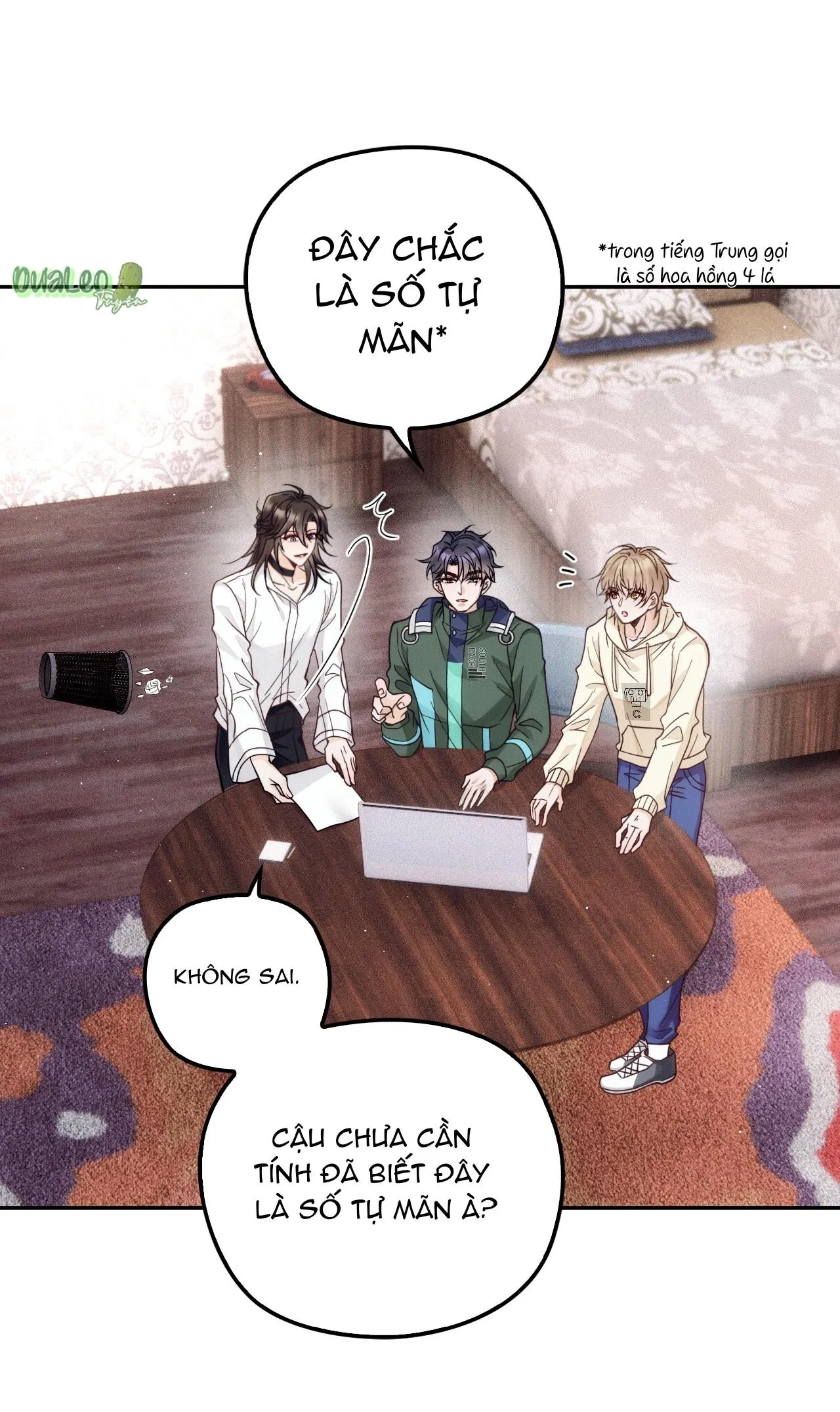 Tôi chỉ thích con người anh Chapter 11 Trang 5