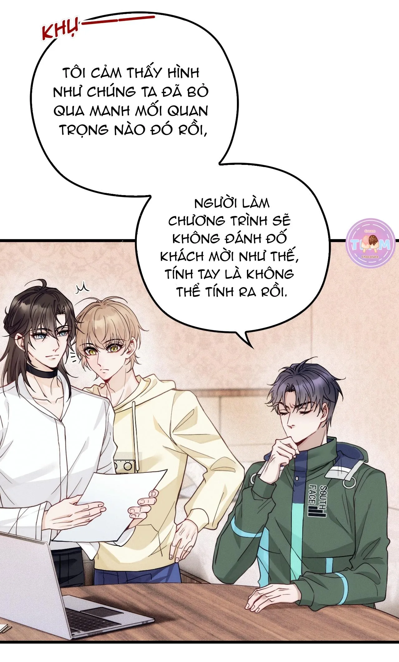 Tôi chỉ thích con người anh Chapter 11 Trang 23