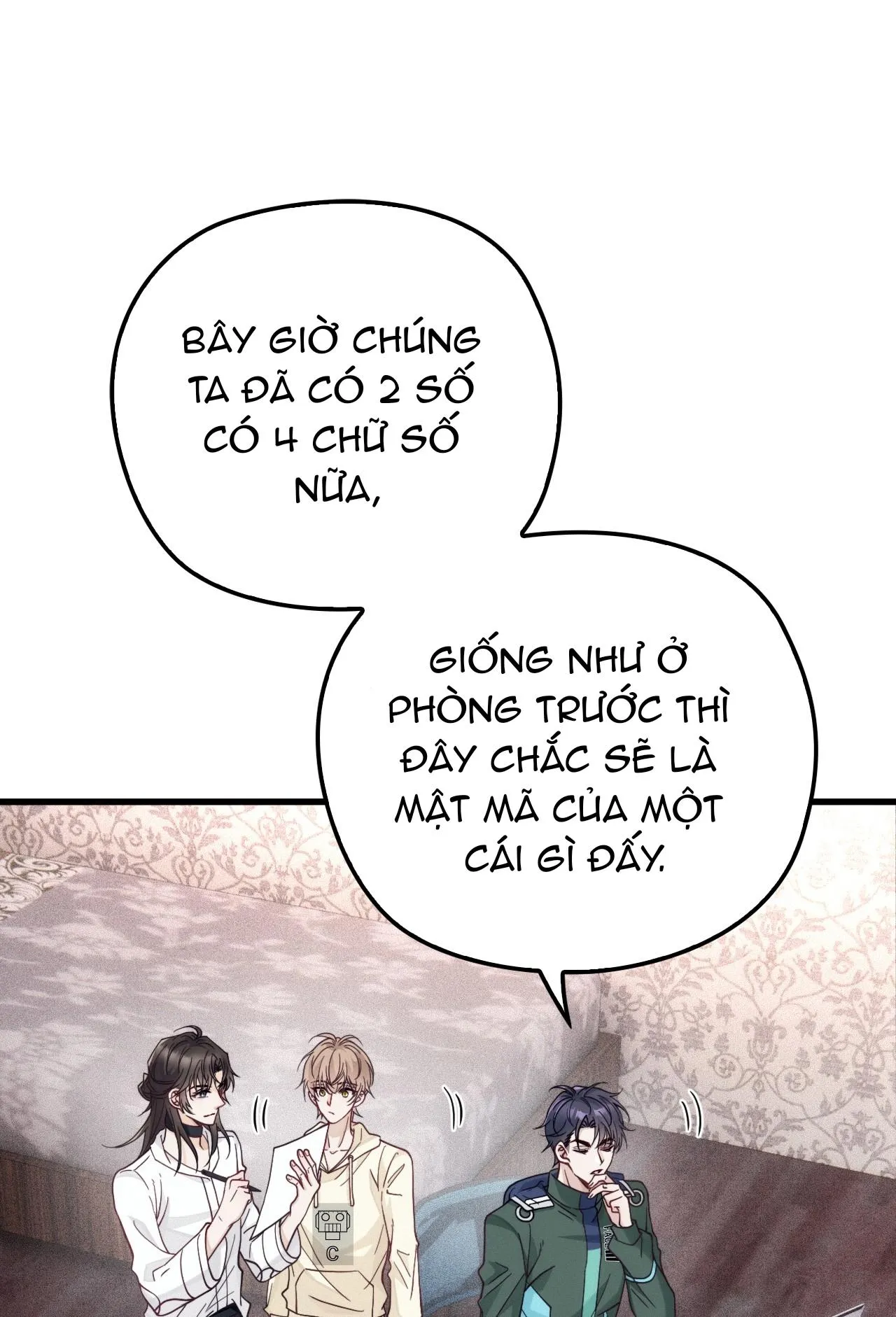 Tôi chỉ thích con người anh Chapter 11 Trang 33