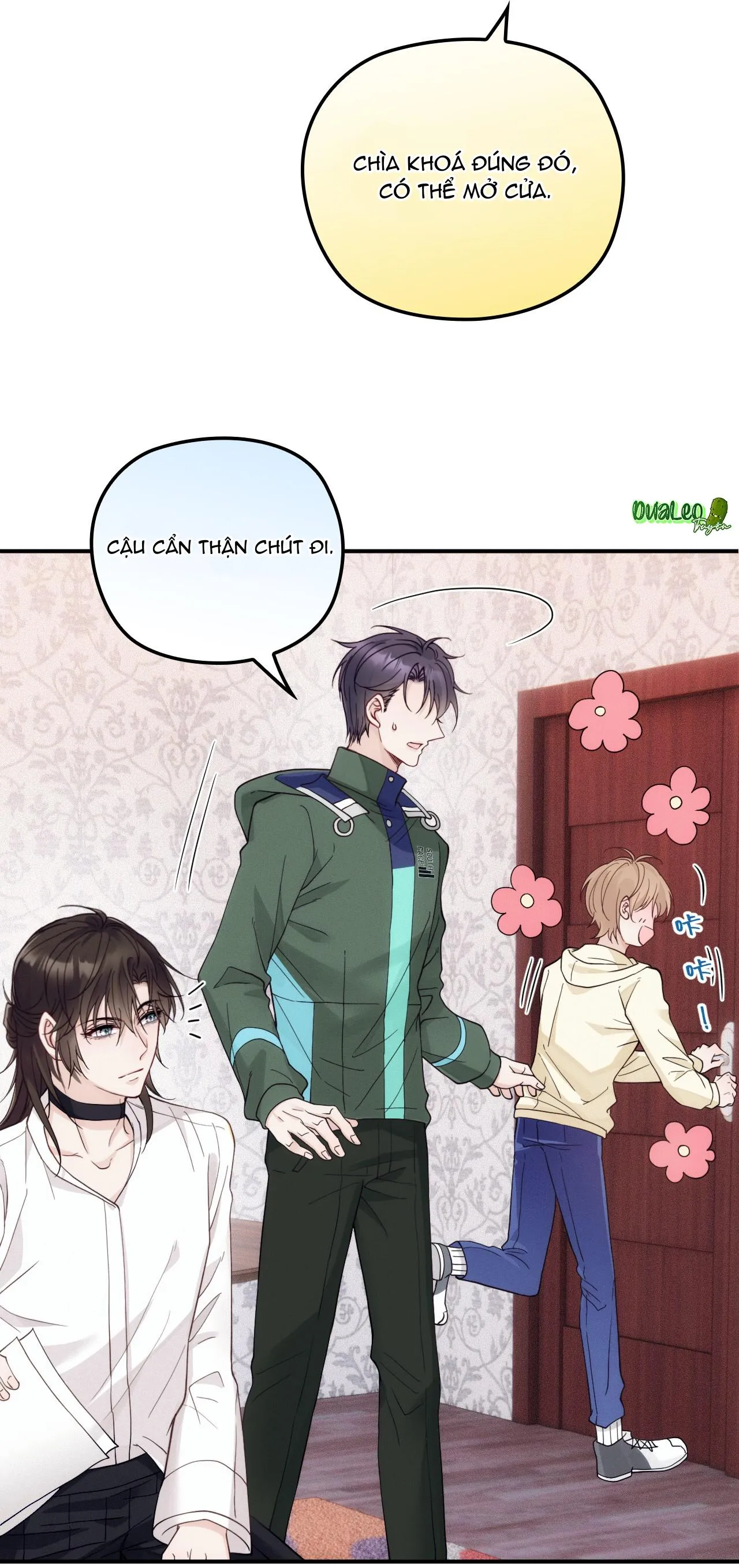 Tôi chỉ thích con người anh Chapter 12 Trang 19