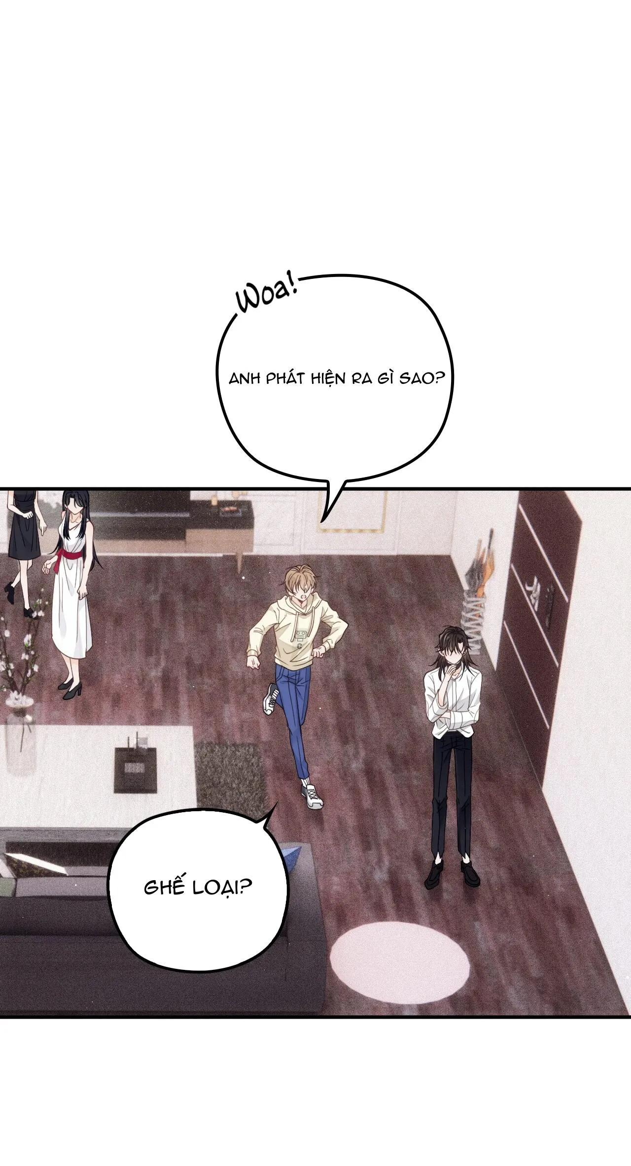 Tôi chỉ thích con người anh Chapter 12 Trang 42