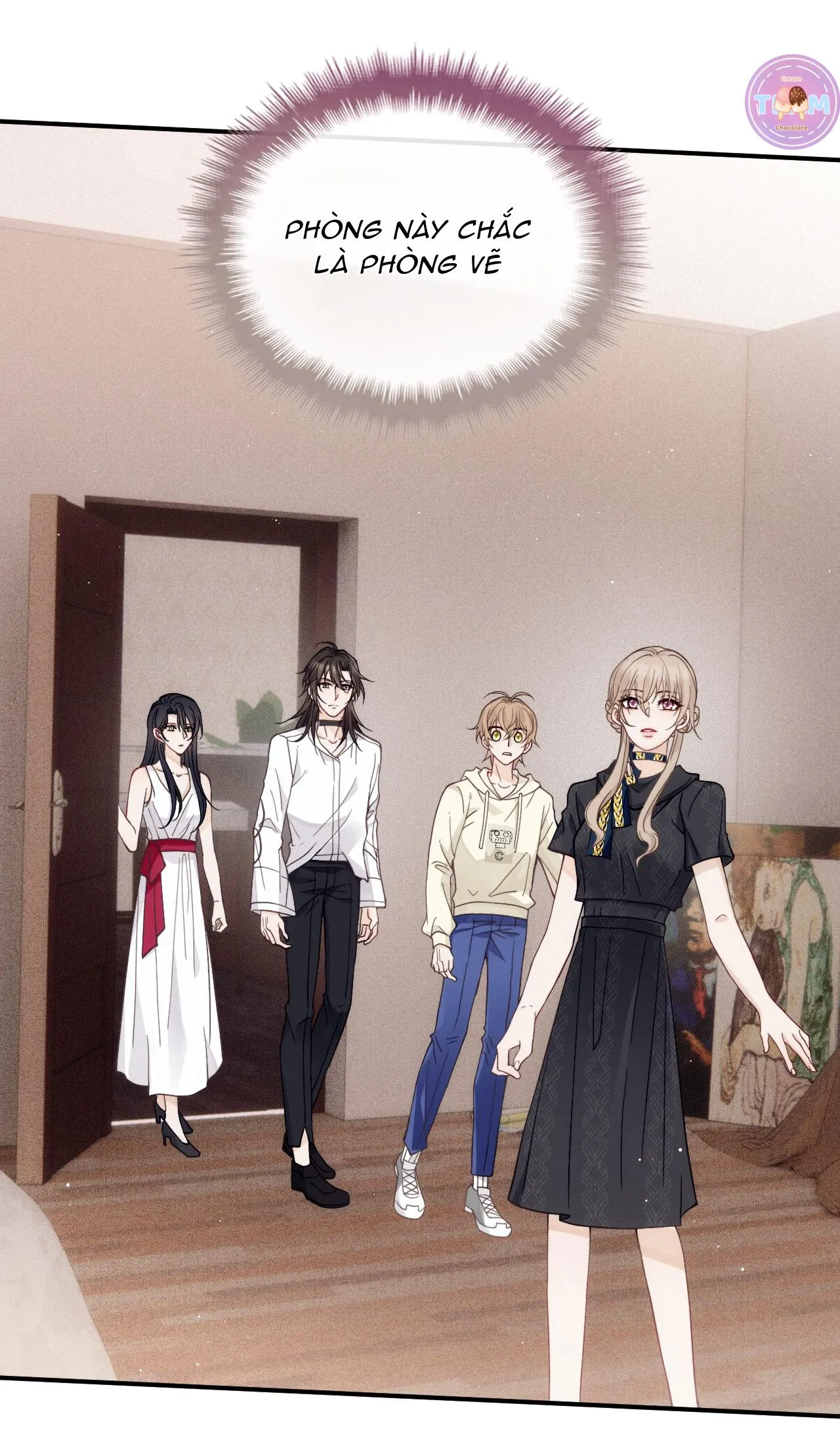 Tôi chỉ thích con người anh Chapter 12 Trang 53