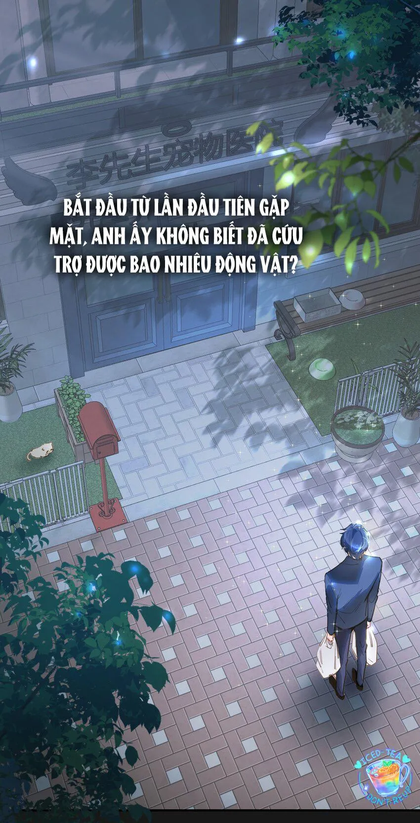 Tôi có bệnh Chapter 2 Trang 8