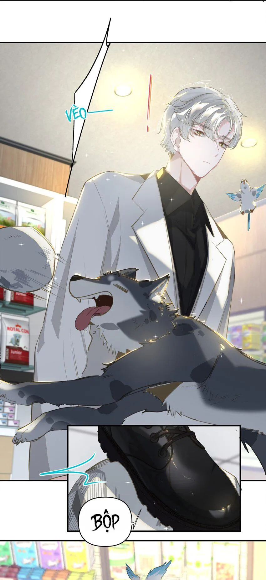 Tôi có bệnh Chapter 2 Trang 34