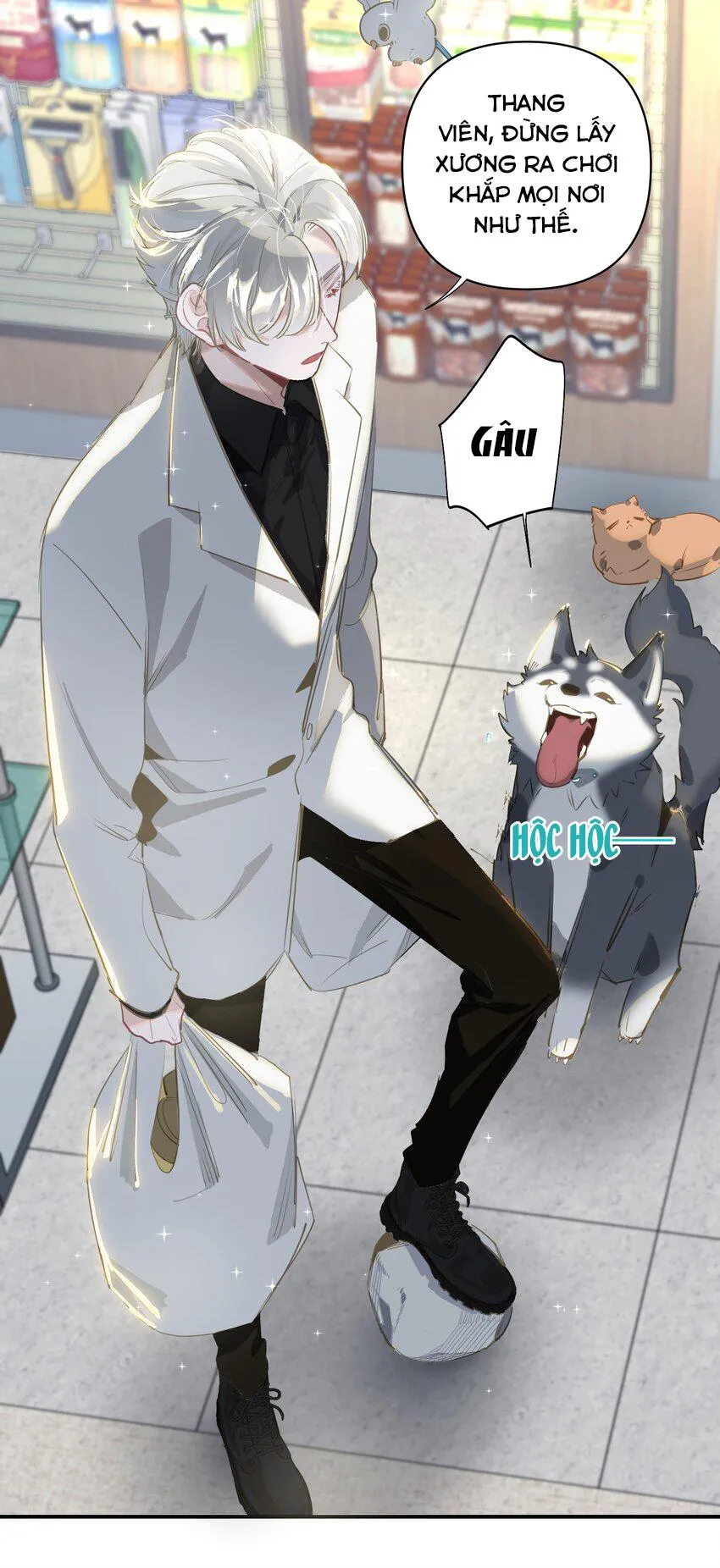 Tôi có bệnh Chapter 2 Trang 35