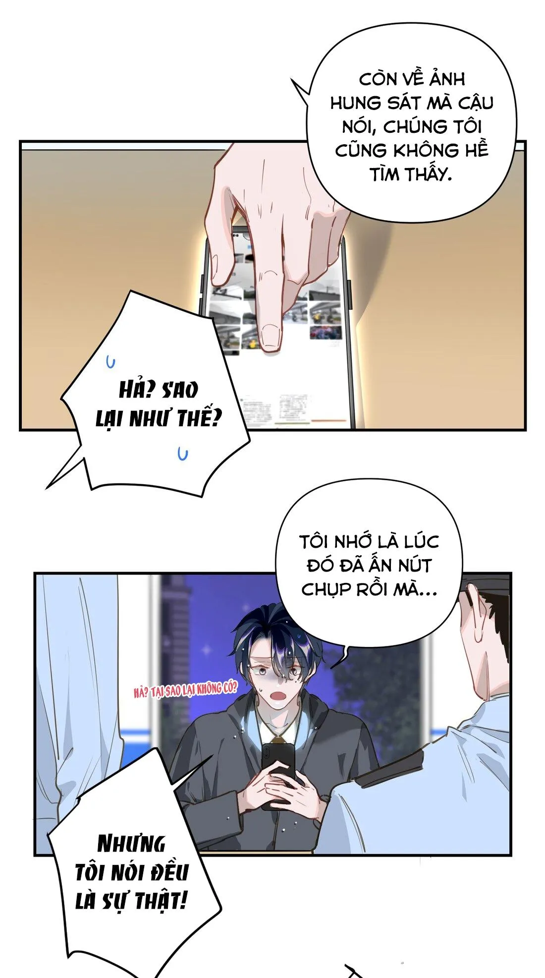 Tôi có bệnh Chapter 4 Trang 3
